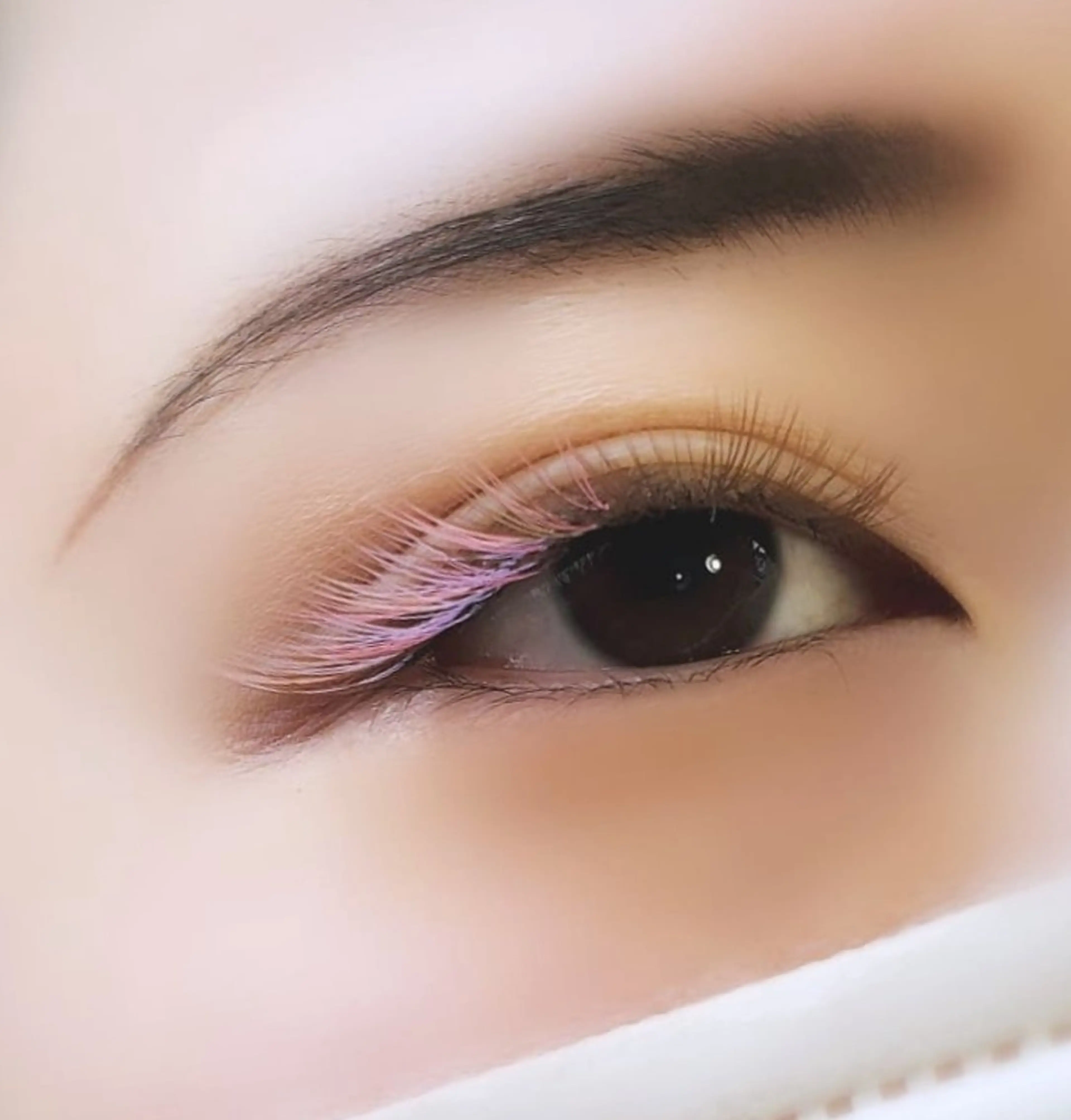 マツエク・マツパ ボリュームラッシュ LATTE eyelashのマツエク・マツパデザイン
