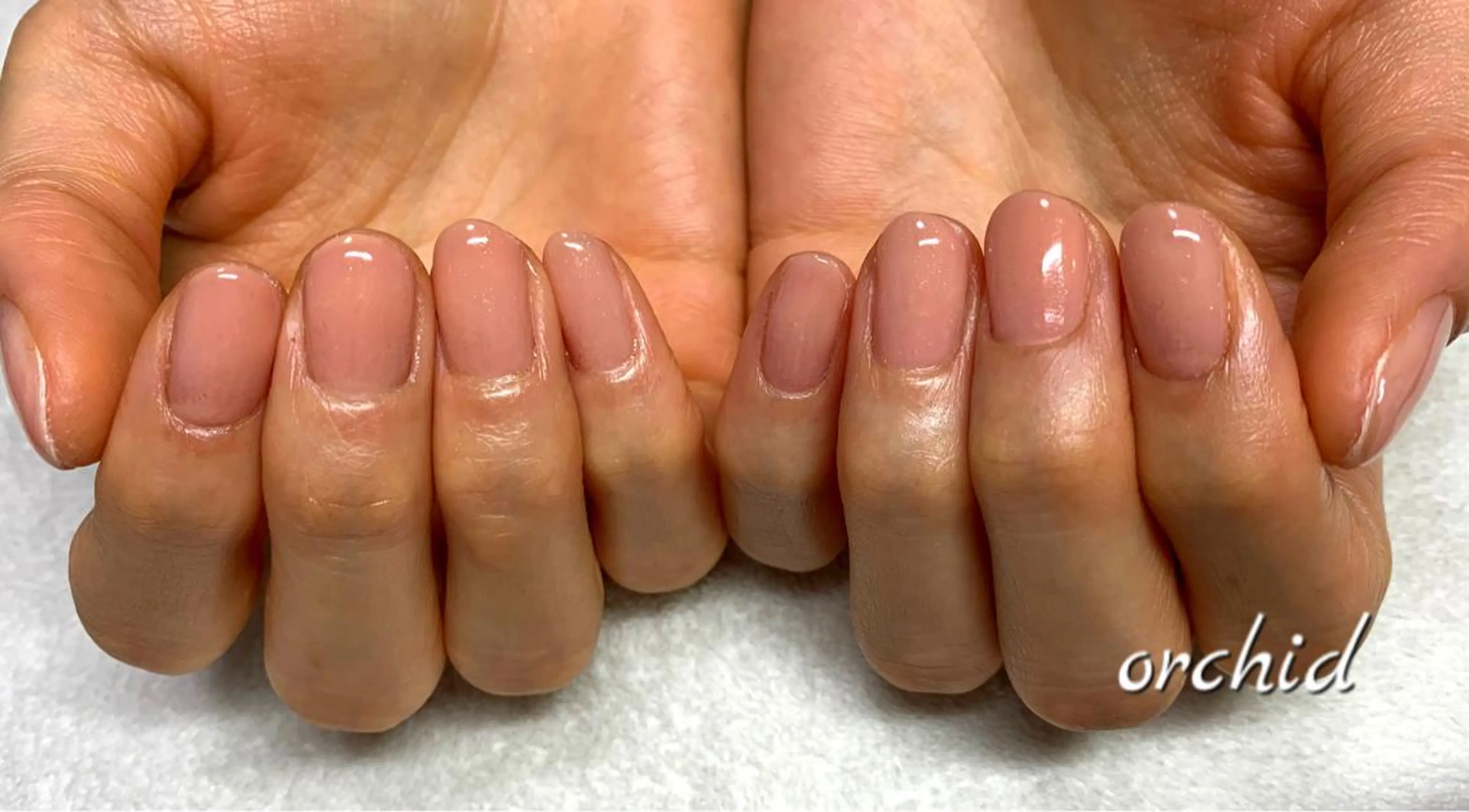 ネイル orchid ♡オーキッドのネイルデザイン