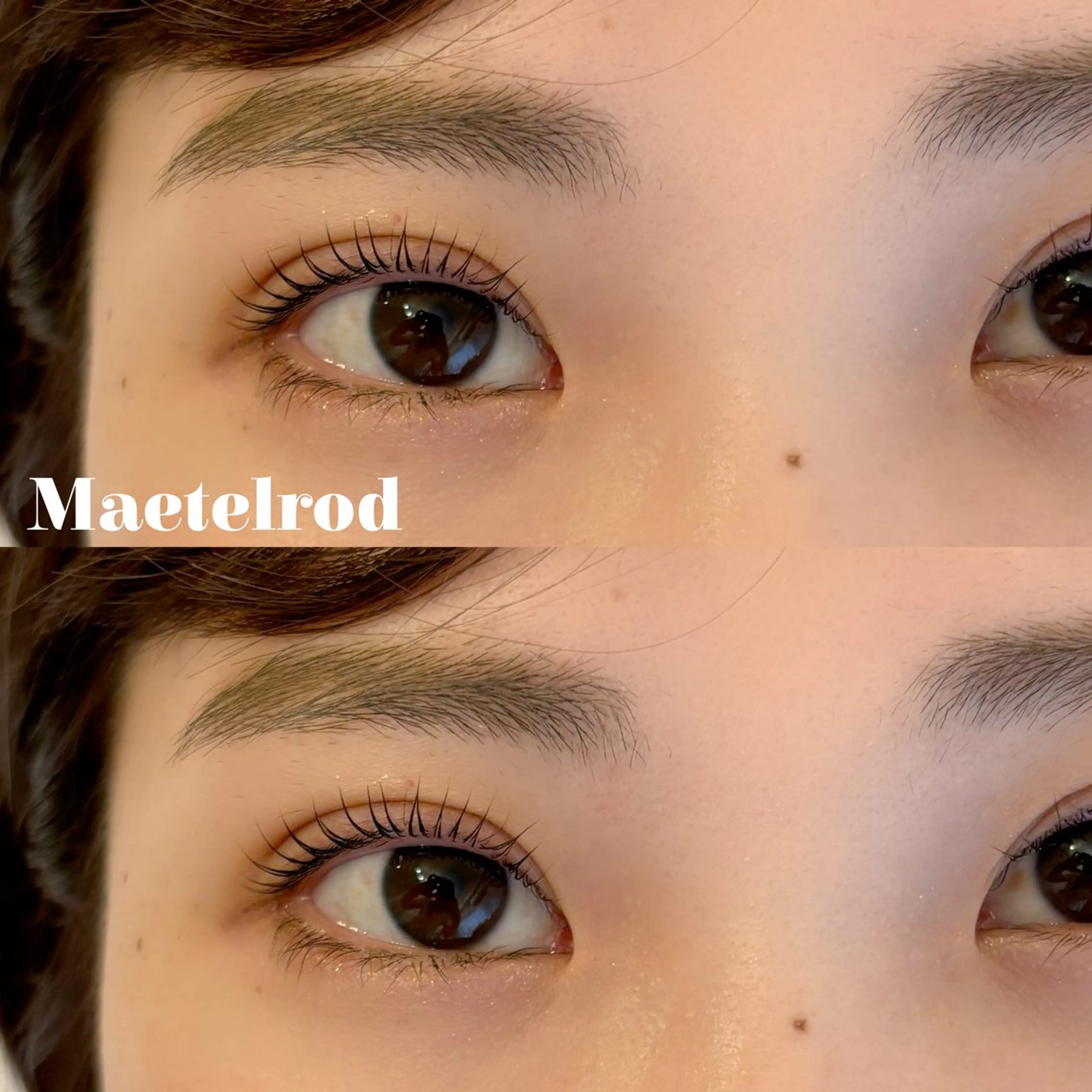 マツエク・マツパ 𝐞𝐢𝐠𝐡𝐭 🤍𝐑𝐄𝐈のマツエク・マツパデザイン