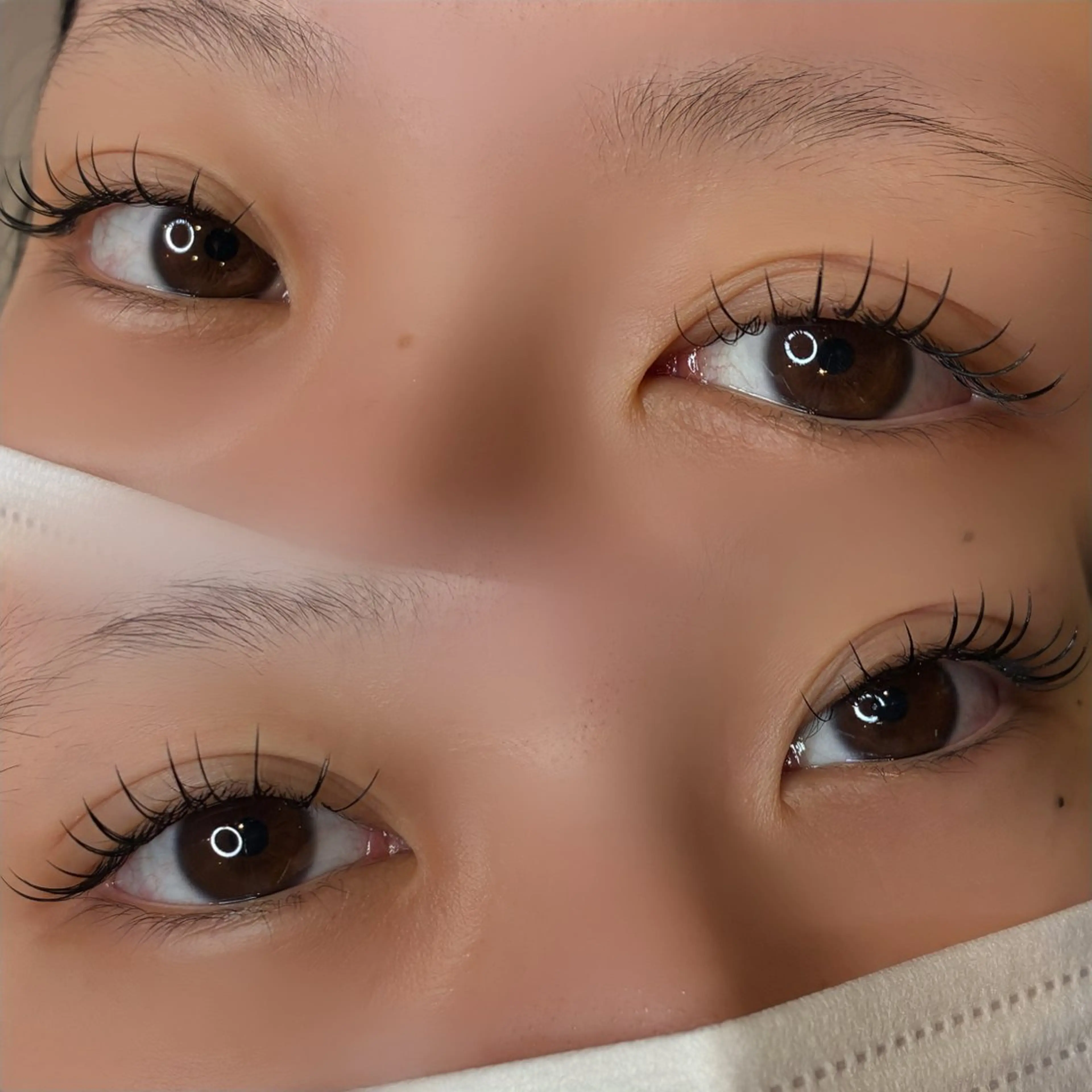 マツエク・マツパ マツエク Riana 栗田のマツエク・マツパデザイン