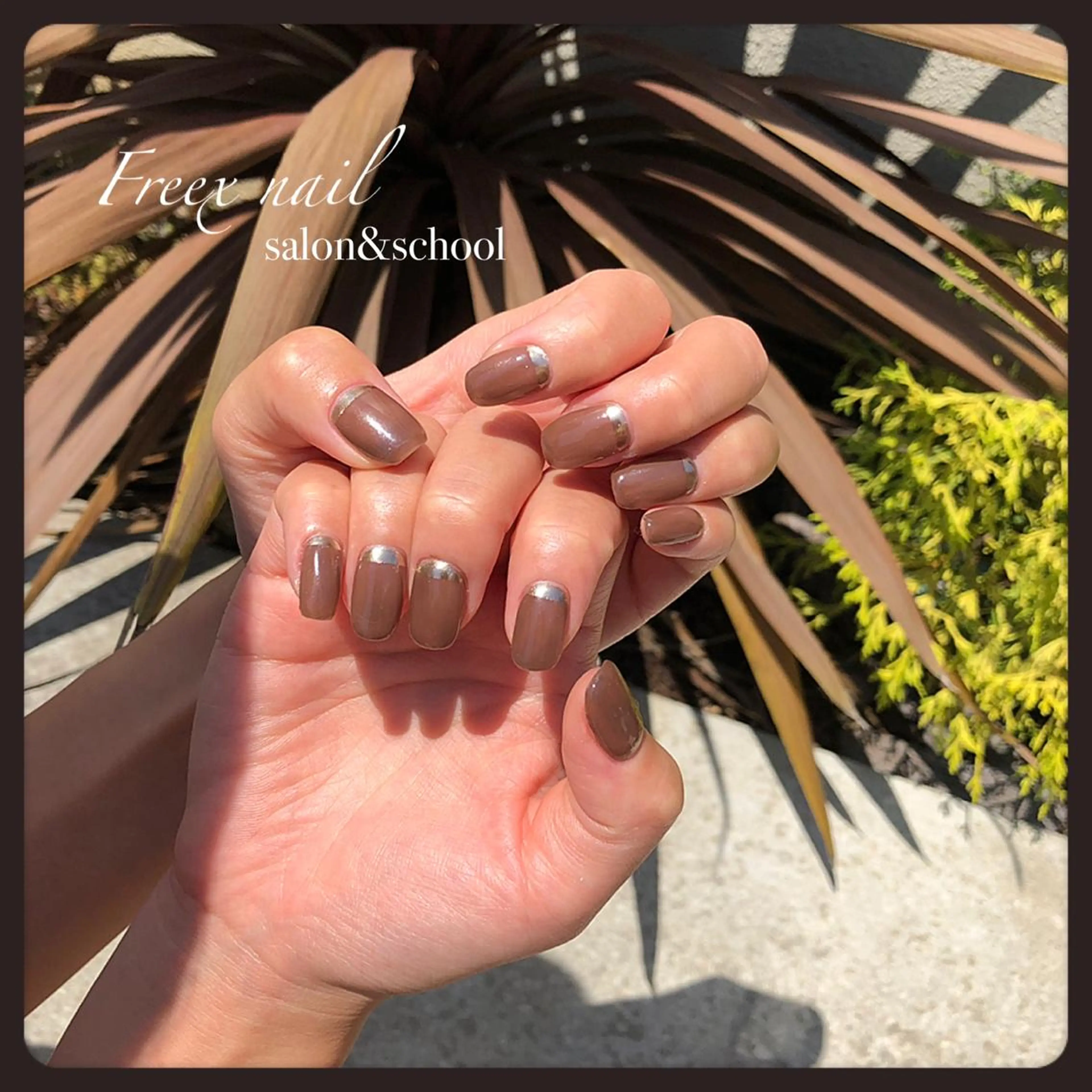 ネイル freex nail /ニュアンス/個性派のネイルデザイン