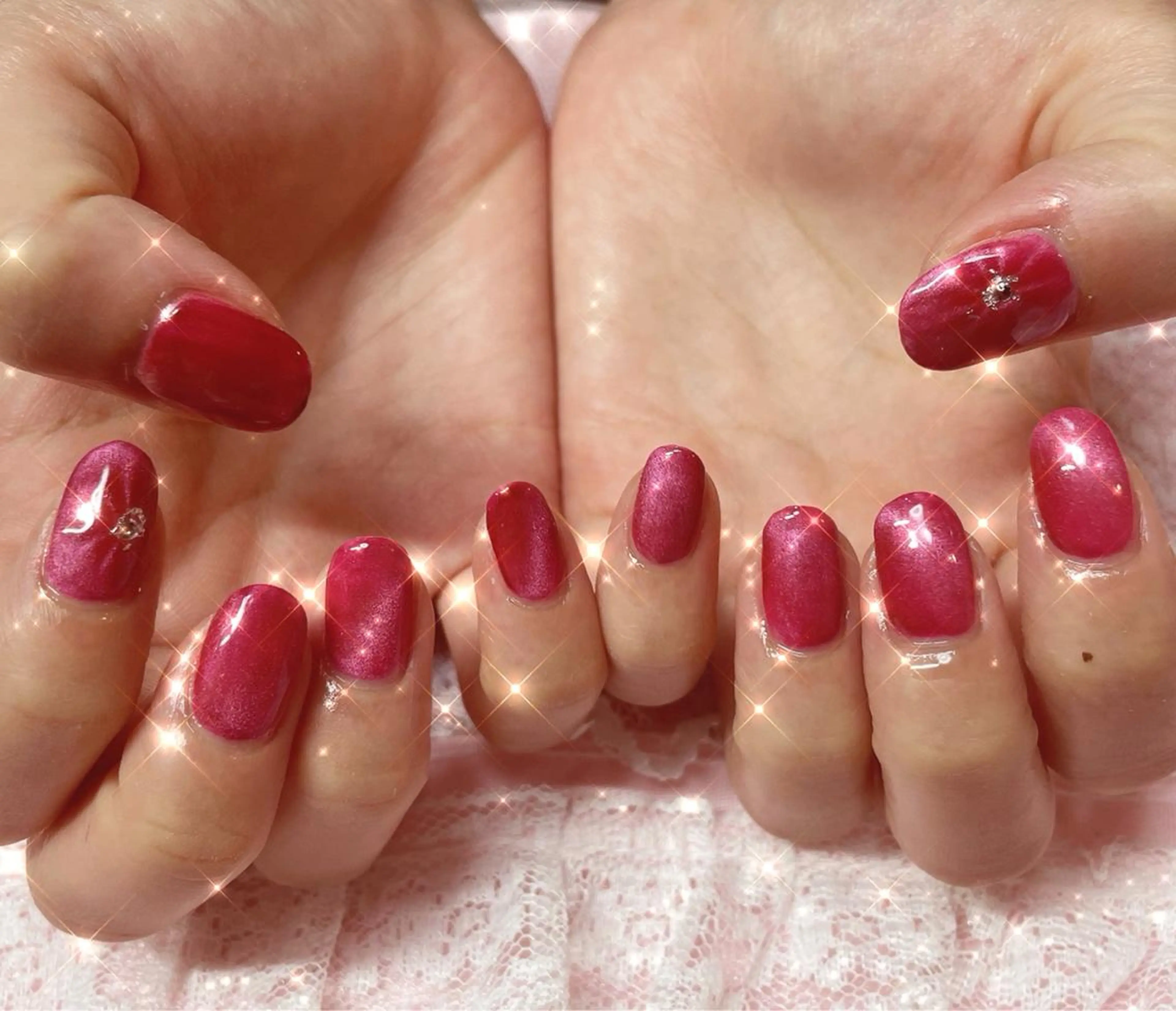 ネイル twincle nailのネイルデザイン