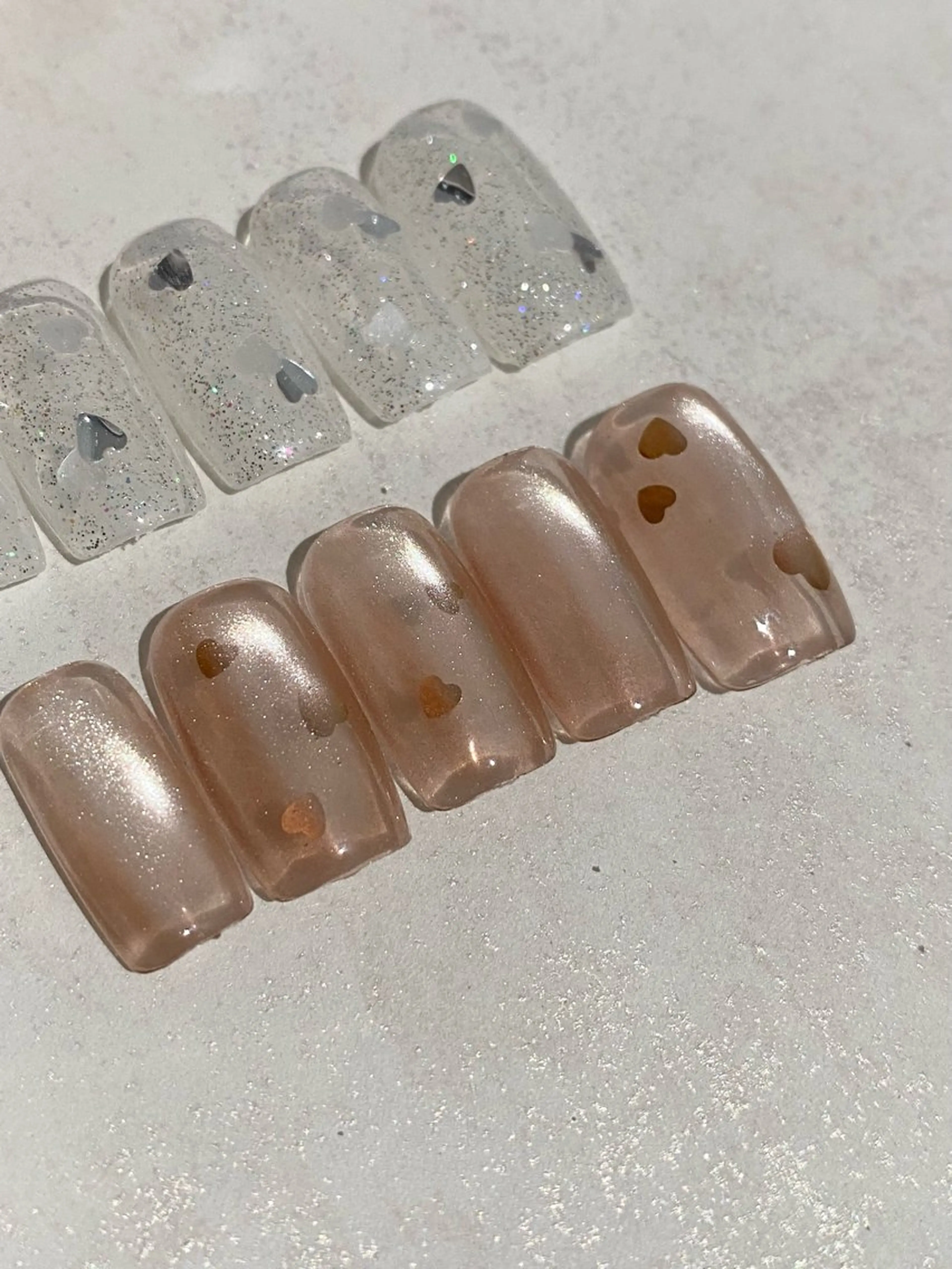 ネイル Yuriko Omi パラジェル/渋谷のネイルデザイン