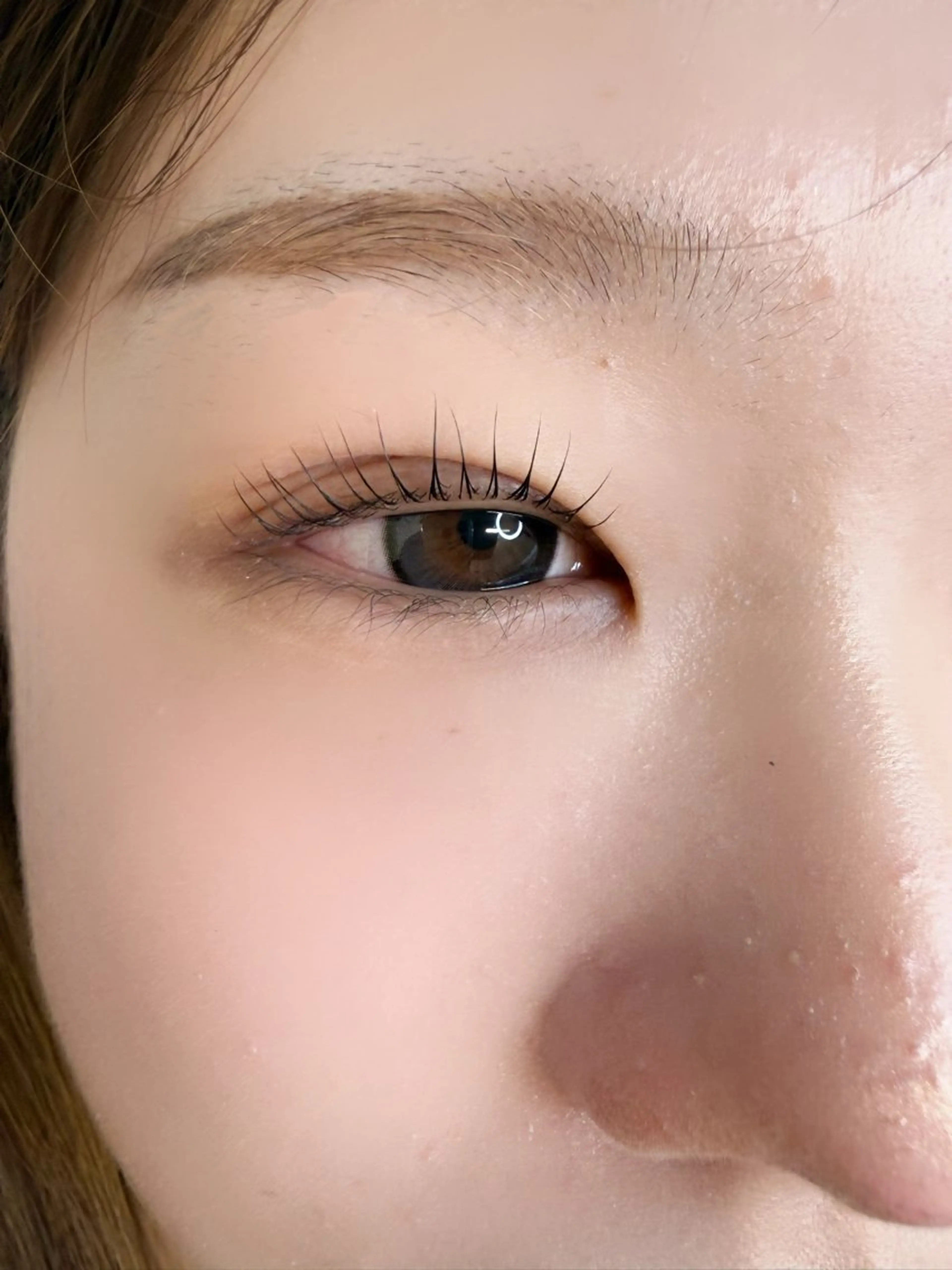 マツエク・マツパ パリジェンヌラッシュリフト mila.天神今泉店 Rihoのマツエク・マツパデザイン