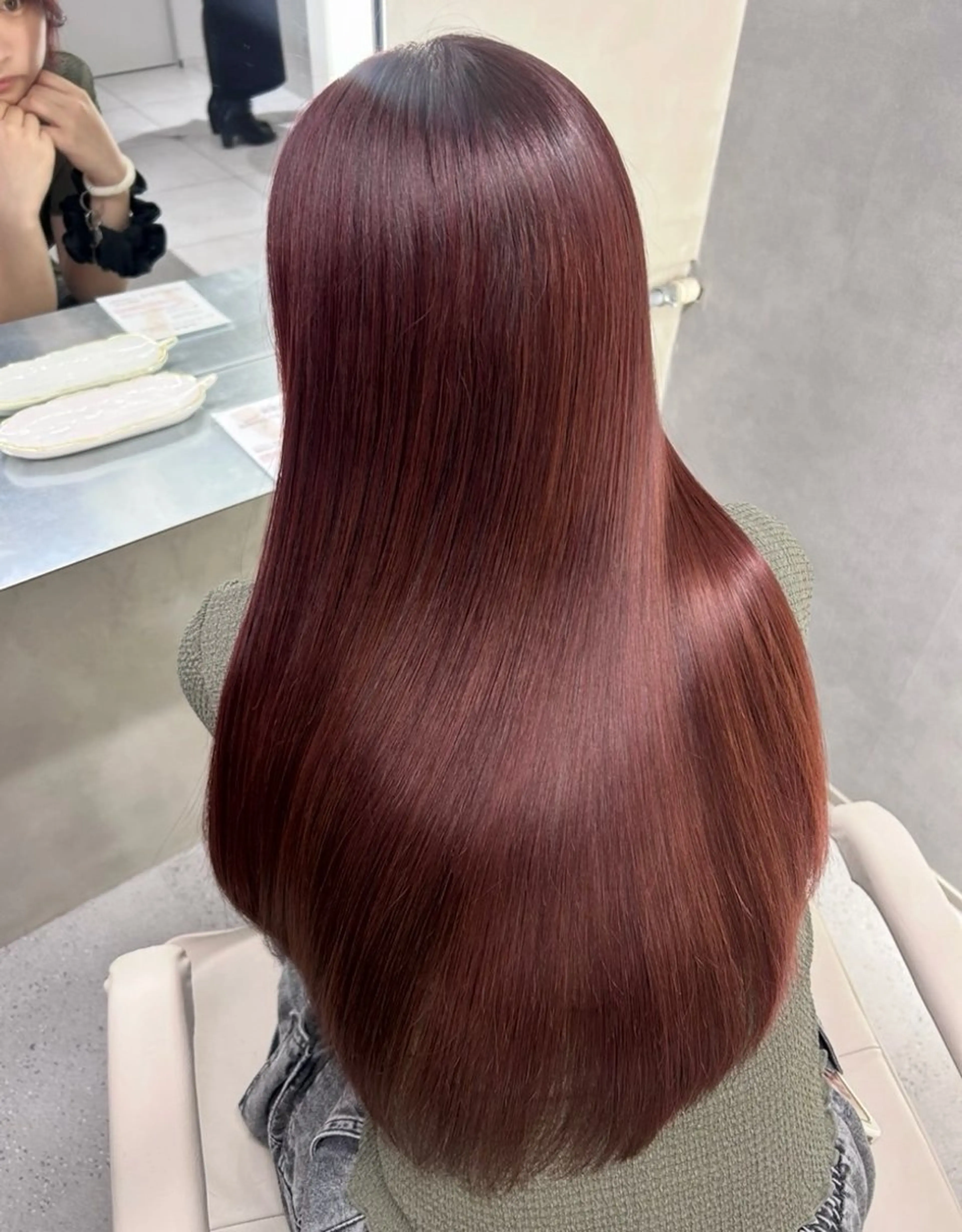 髪質改善トリートメントモデル🎀の写真