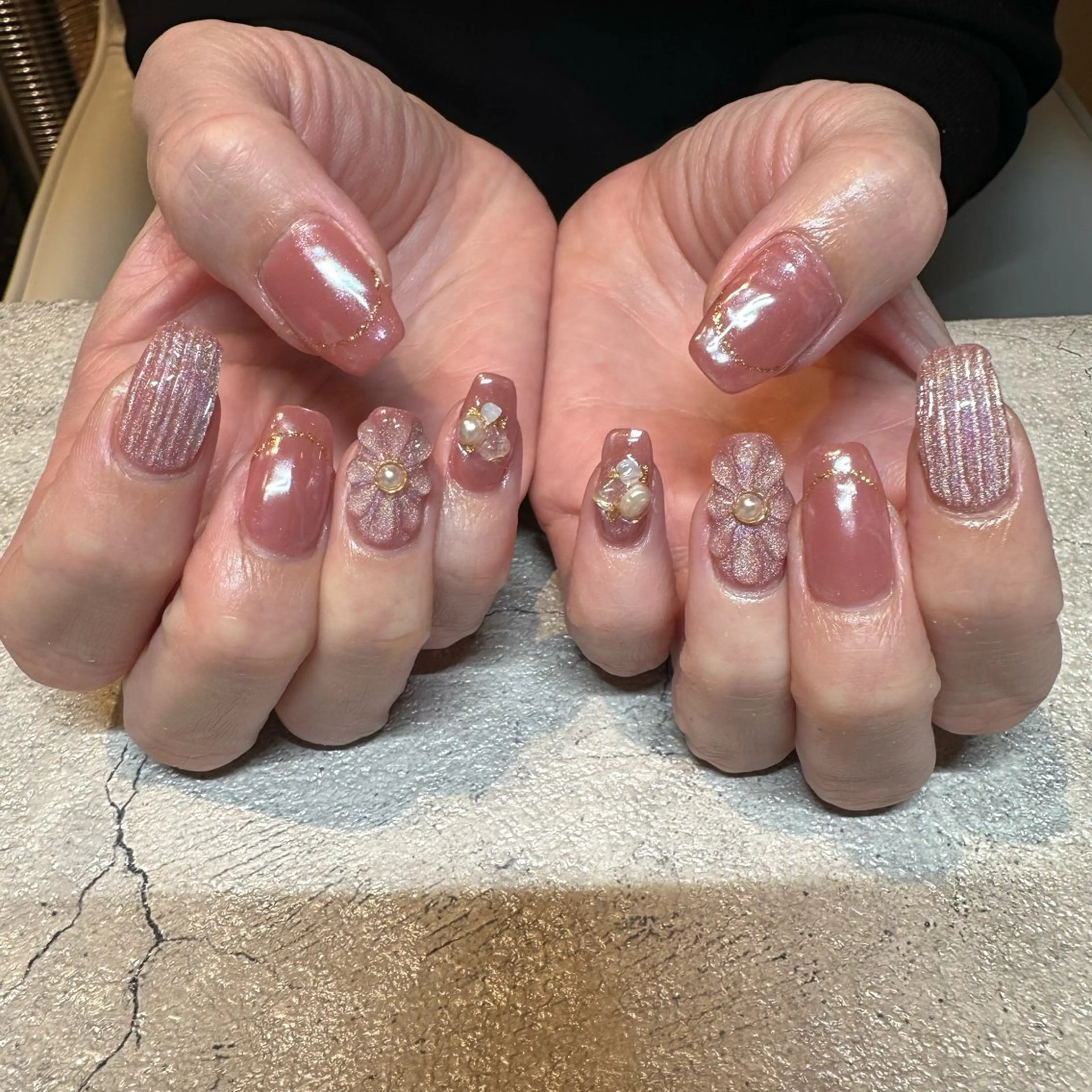 ネイル ハンドネイル Tocowaka マエダのネイルデザイン