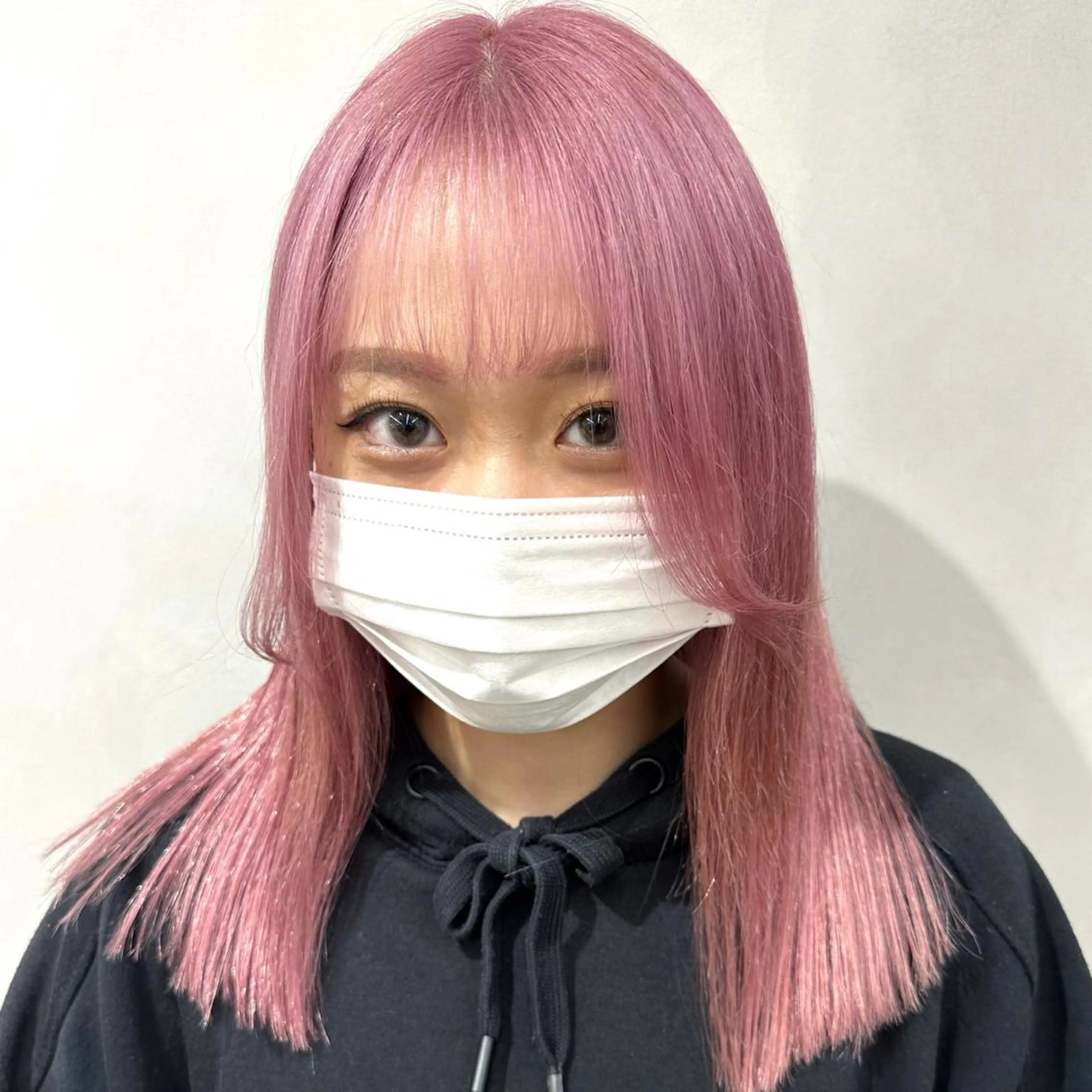 ミディアム カラー カット ヘアカラー トリートメント デザインカラー/パー マ🦖外岡咲希🦖のヘアスタイル