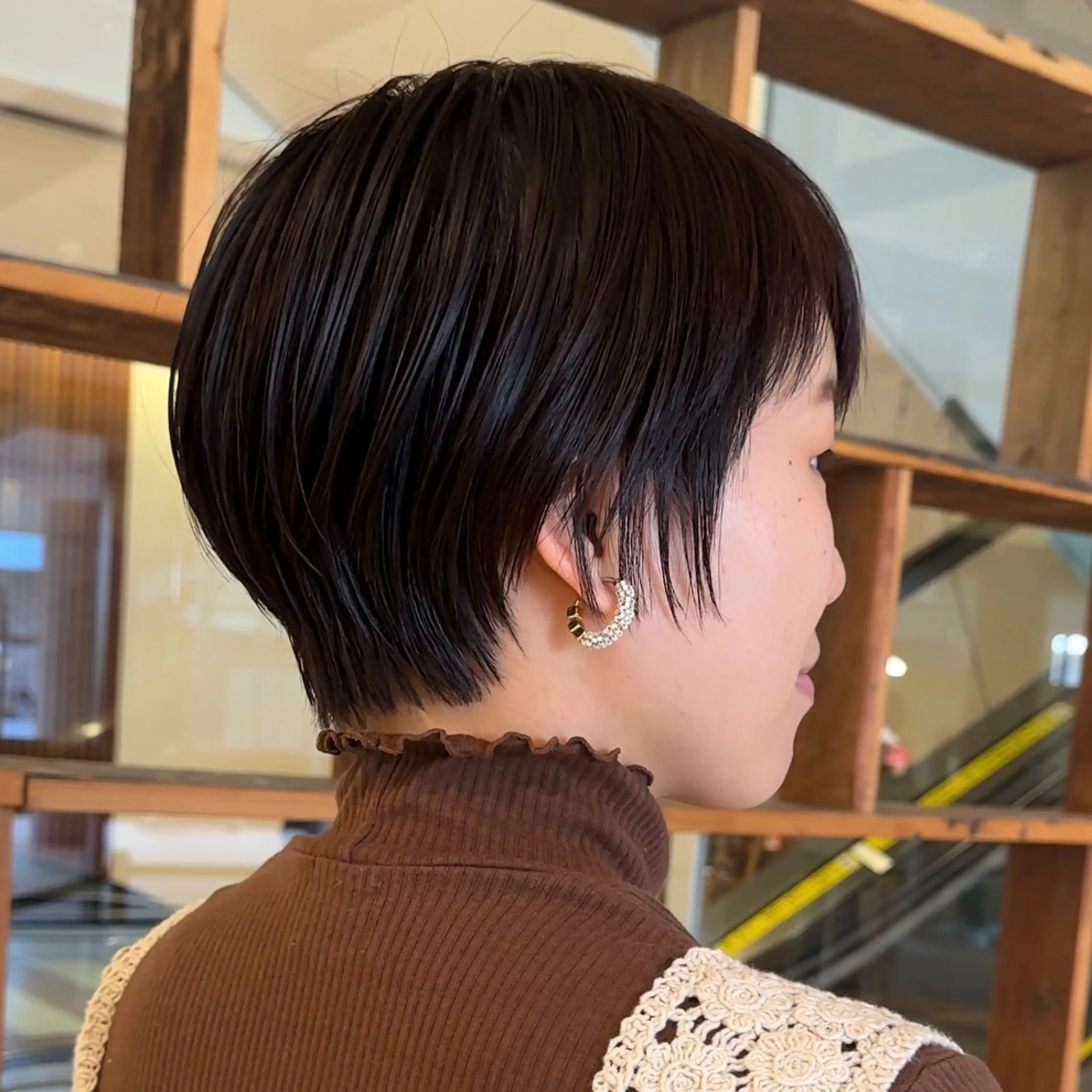 ショート 岸本 理希のヘアスタイル