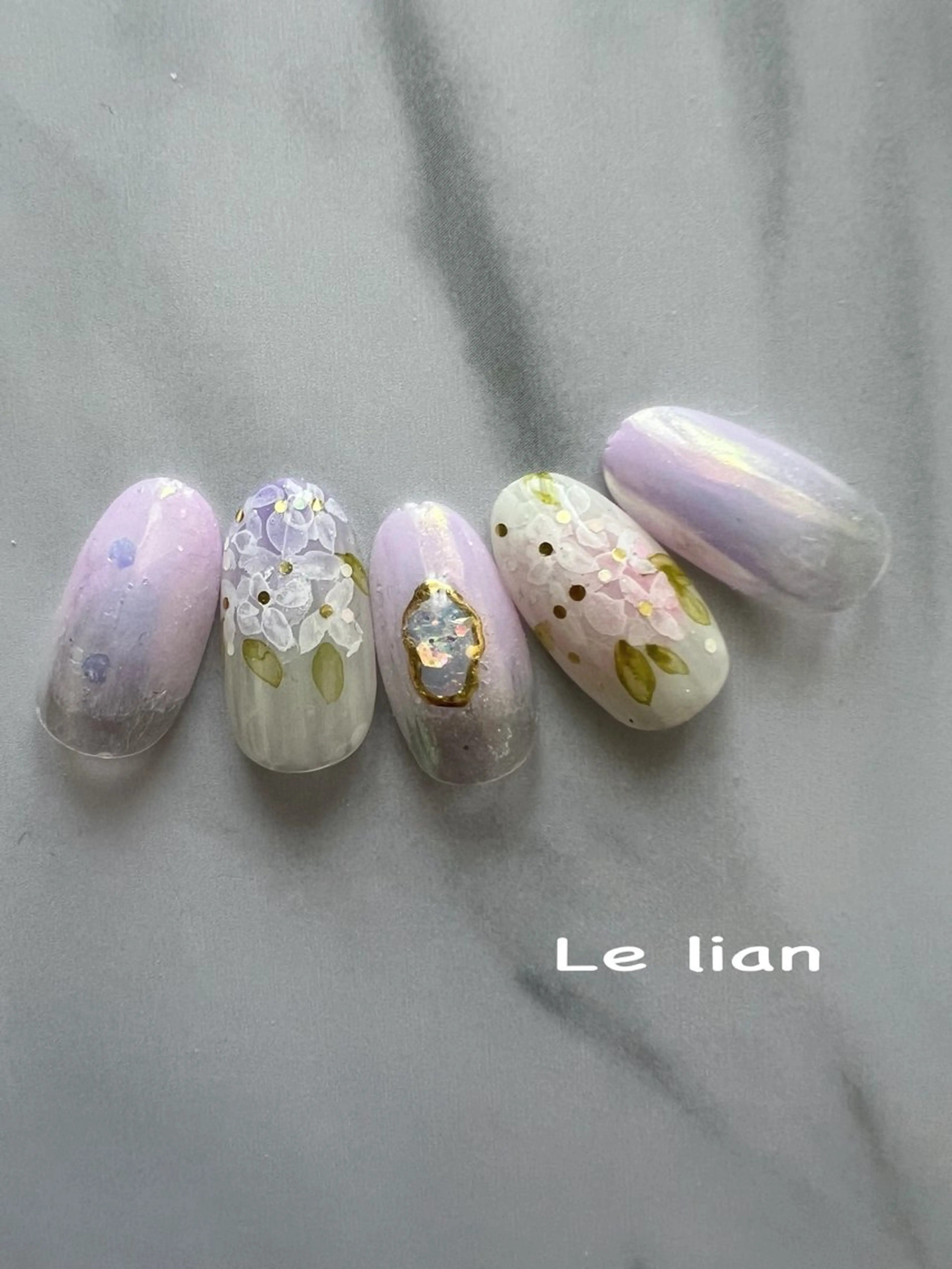 ネイル ハンドネイル Le lianのネイルデザイン
