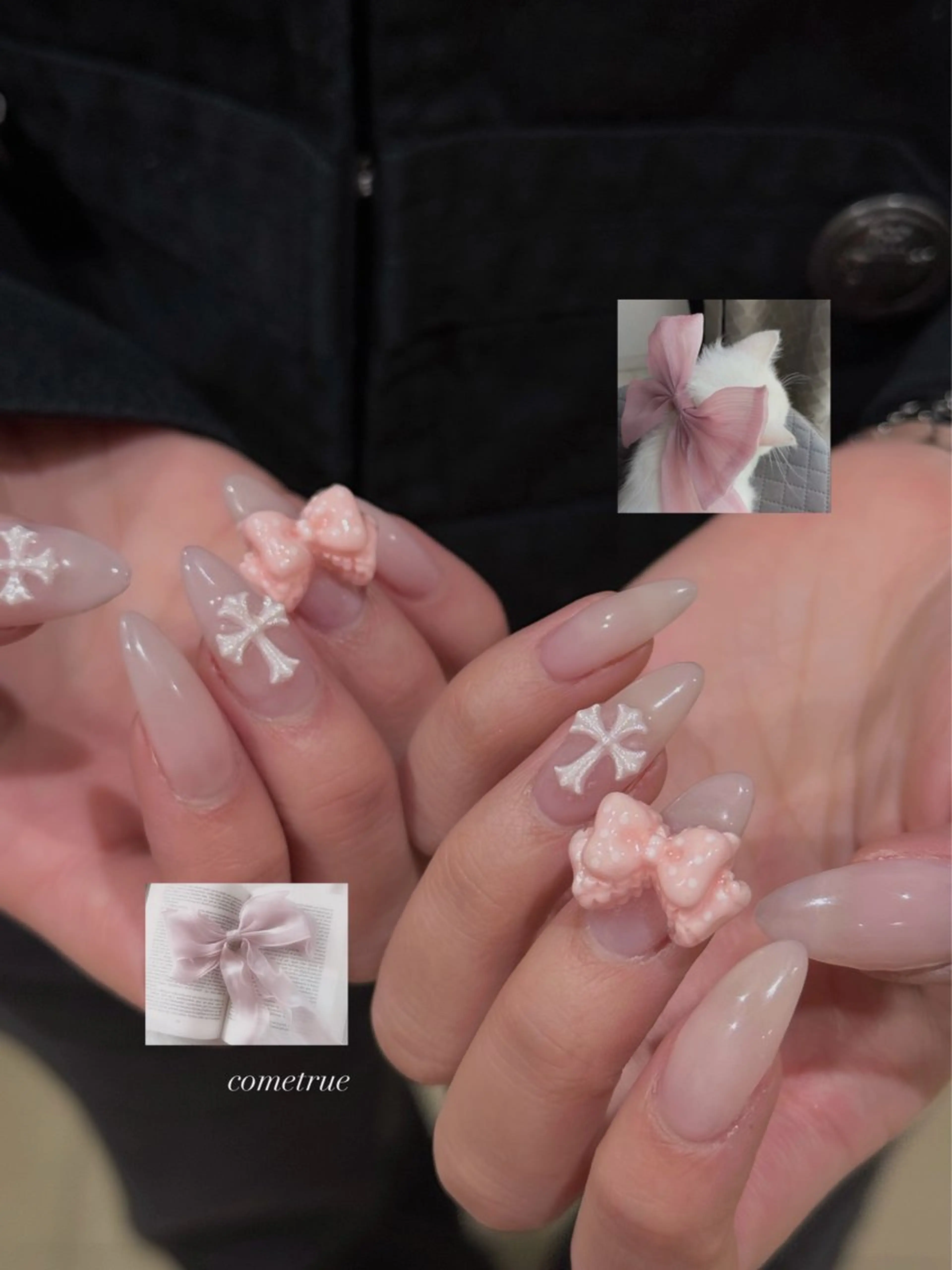 ♡春色ワンカラー・春色ラメグラデーション(2色まで)♡【オフ無し】の写真