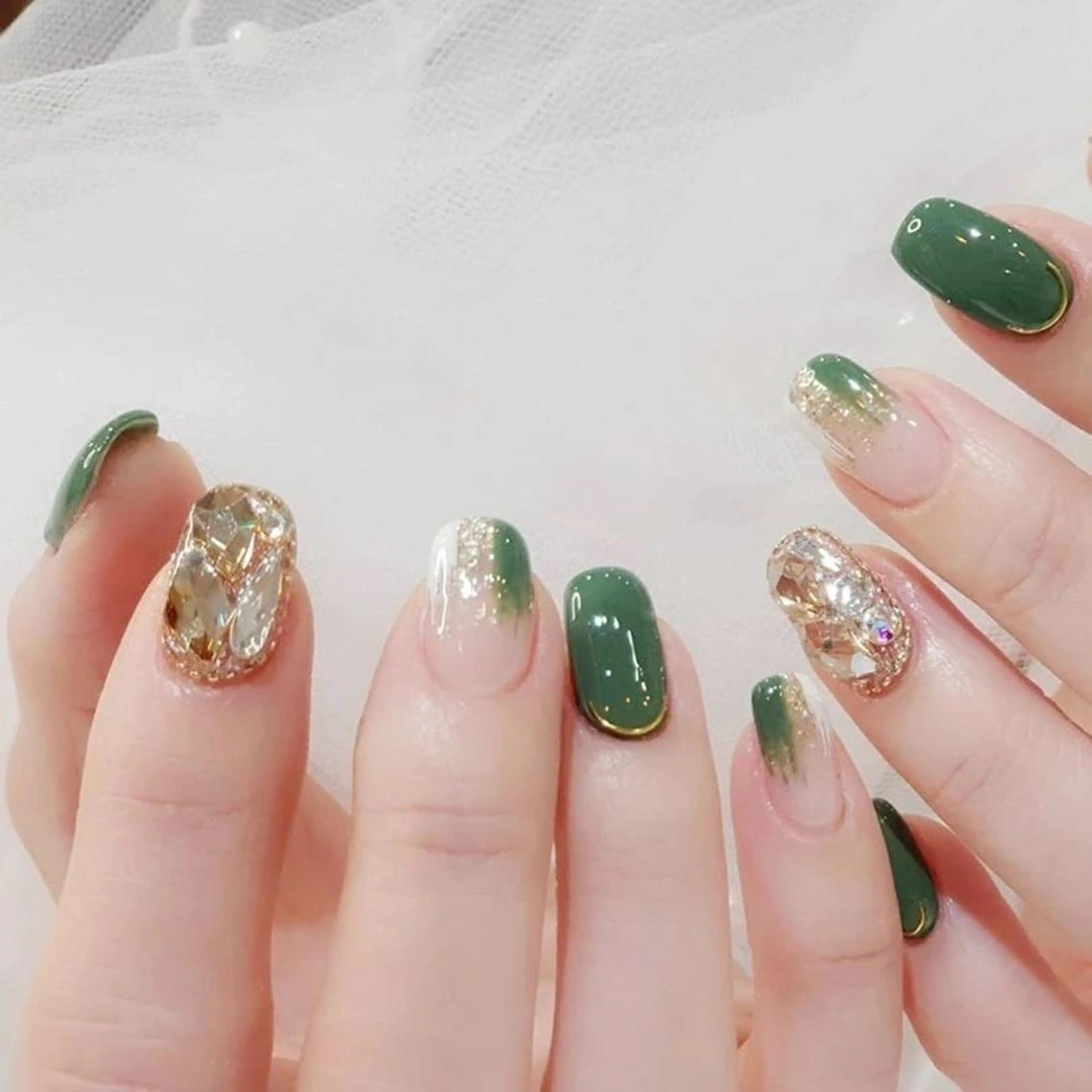 ネイル 💅ネイルサロン ブラン🌈かすみのネイルデザイン