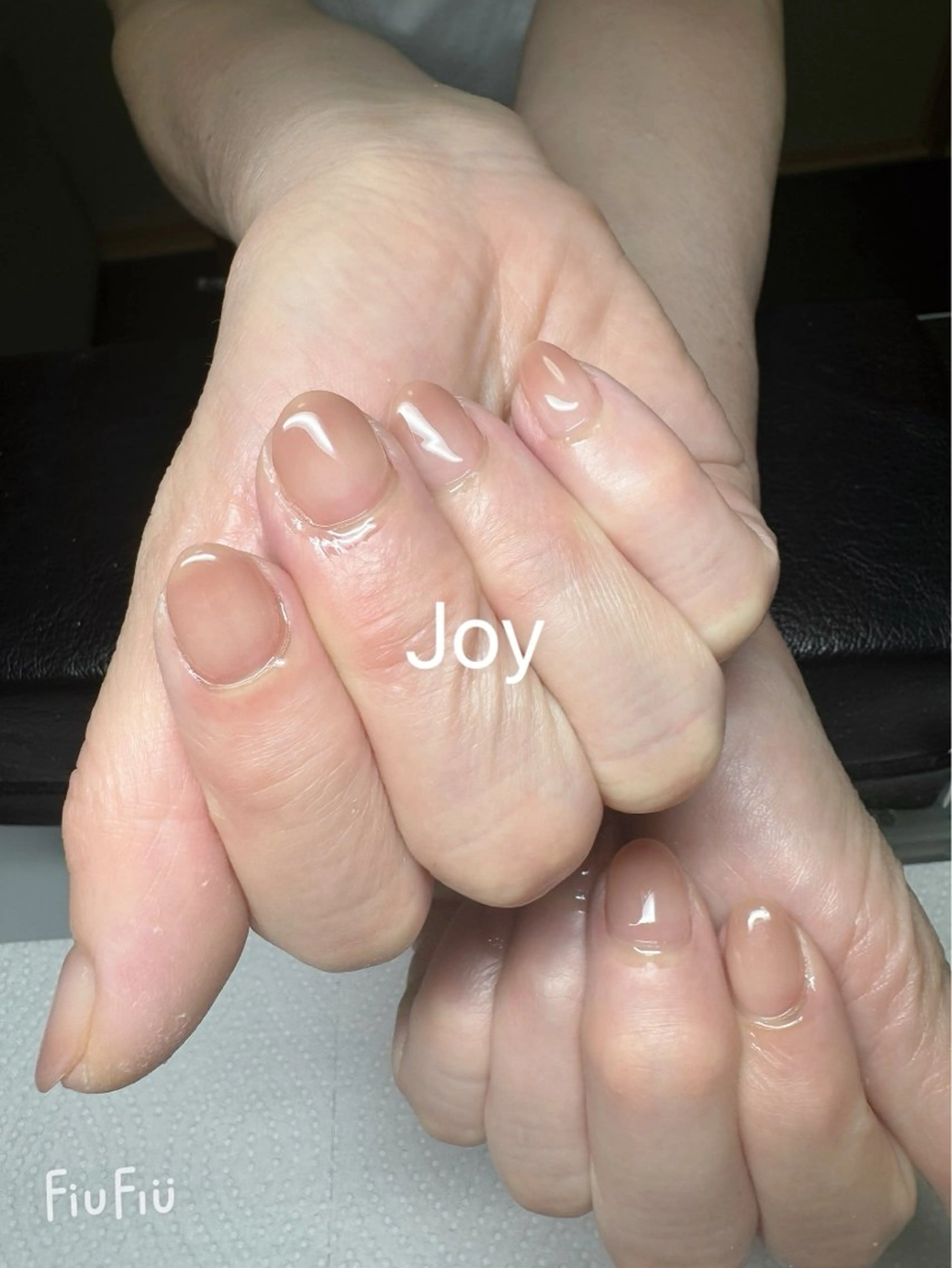 ネイル ジェルネイル グラデーション シンプルネイル Nail Salon JOYのネイルデザイン