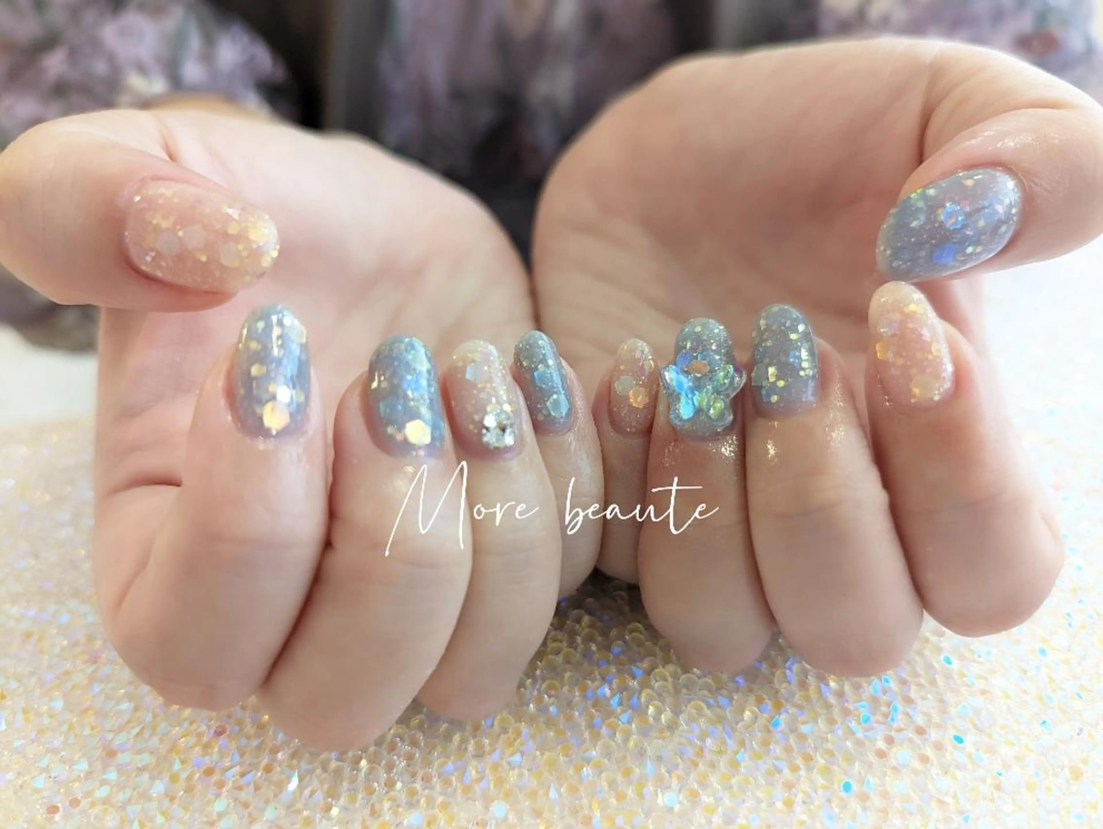 ネイル ハンドネイル I LOVE ME NAIL.｡.:*♡のネイルデザイン