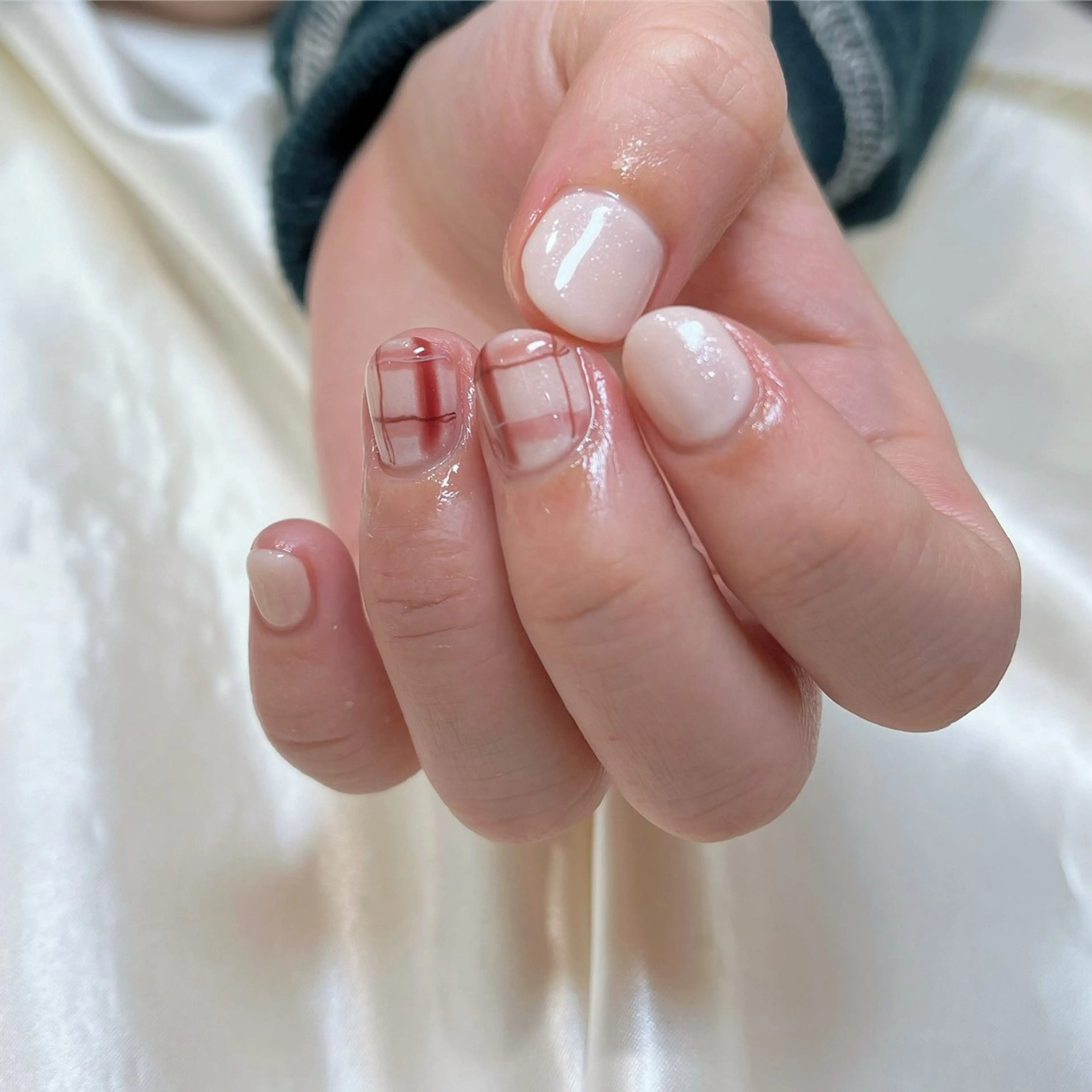 ネイル 内田 里穂のネイルデザイン