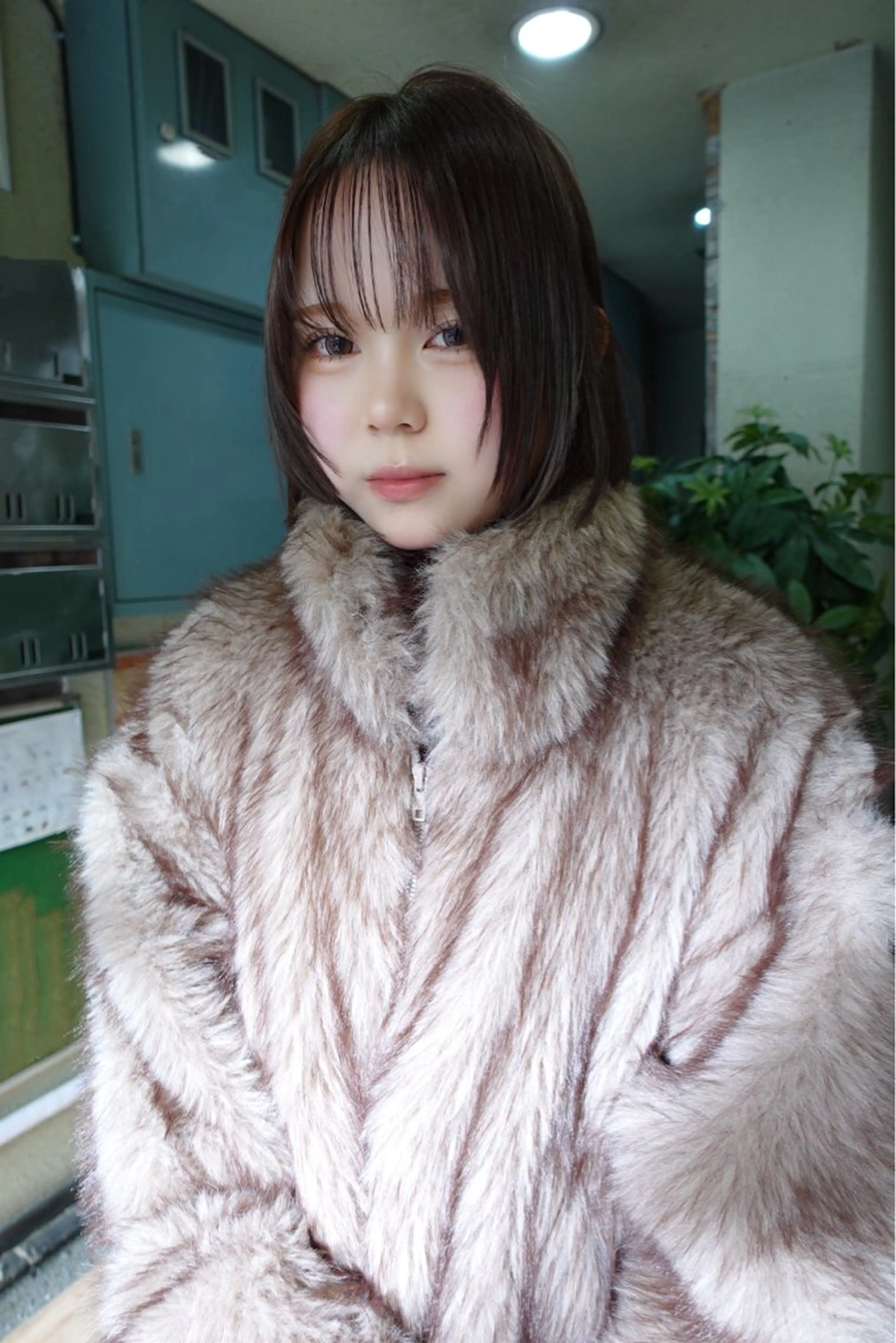 ミディアム カラー カット ヘアカラー sakura🌸 レイヤー/韓国ヘアのヘアスタイル