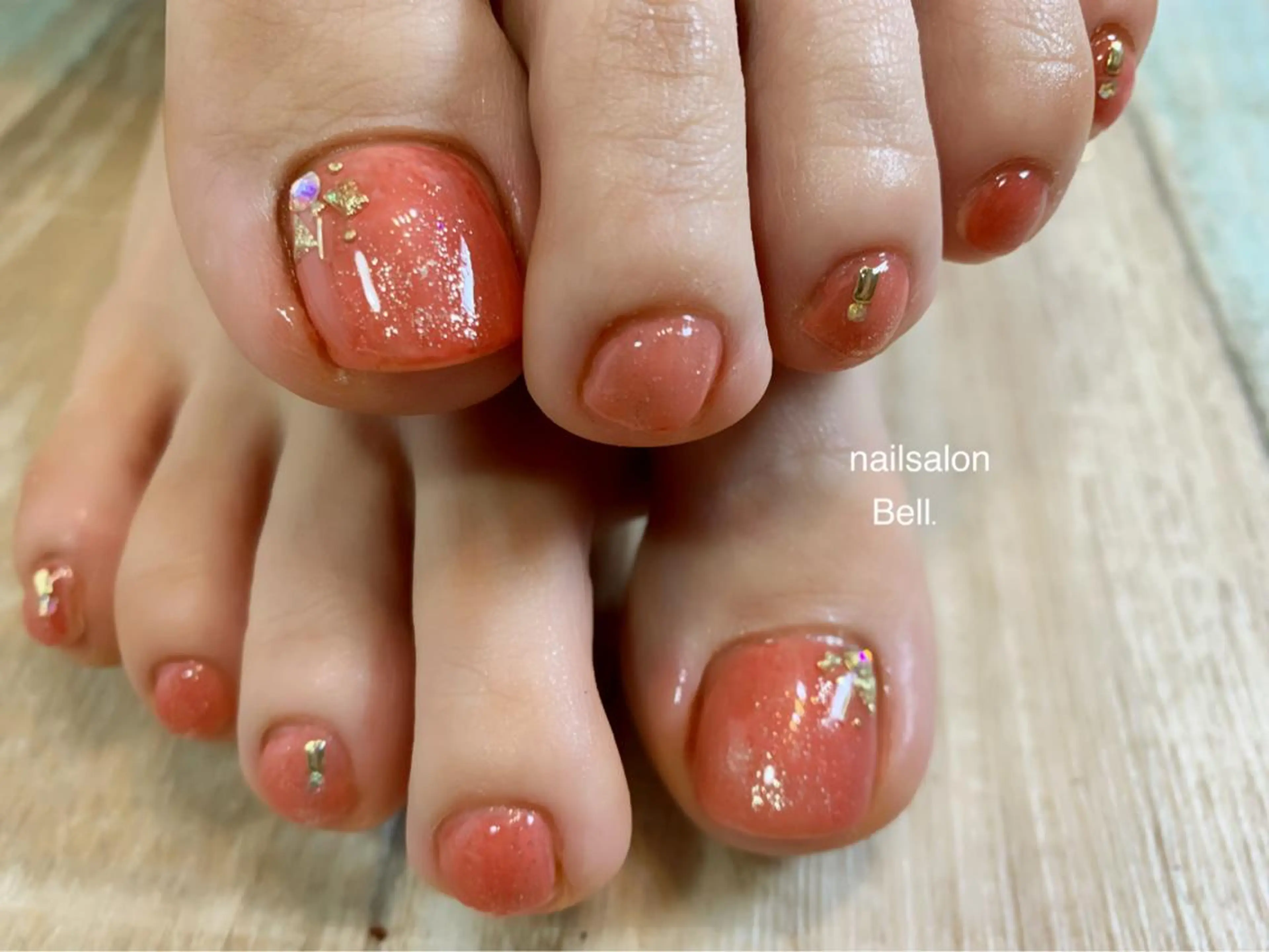 ネイル フットネイル Y. Reonaのネイルデザイン