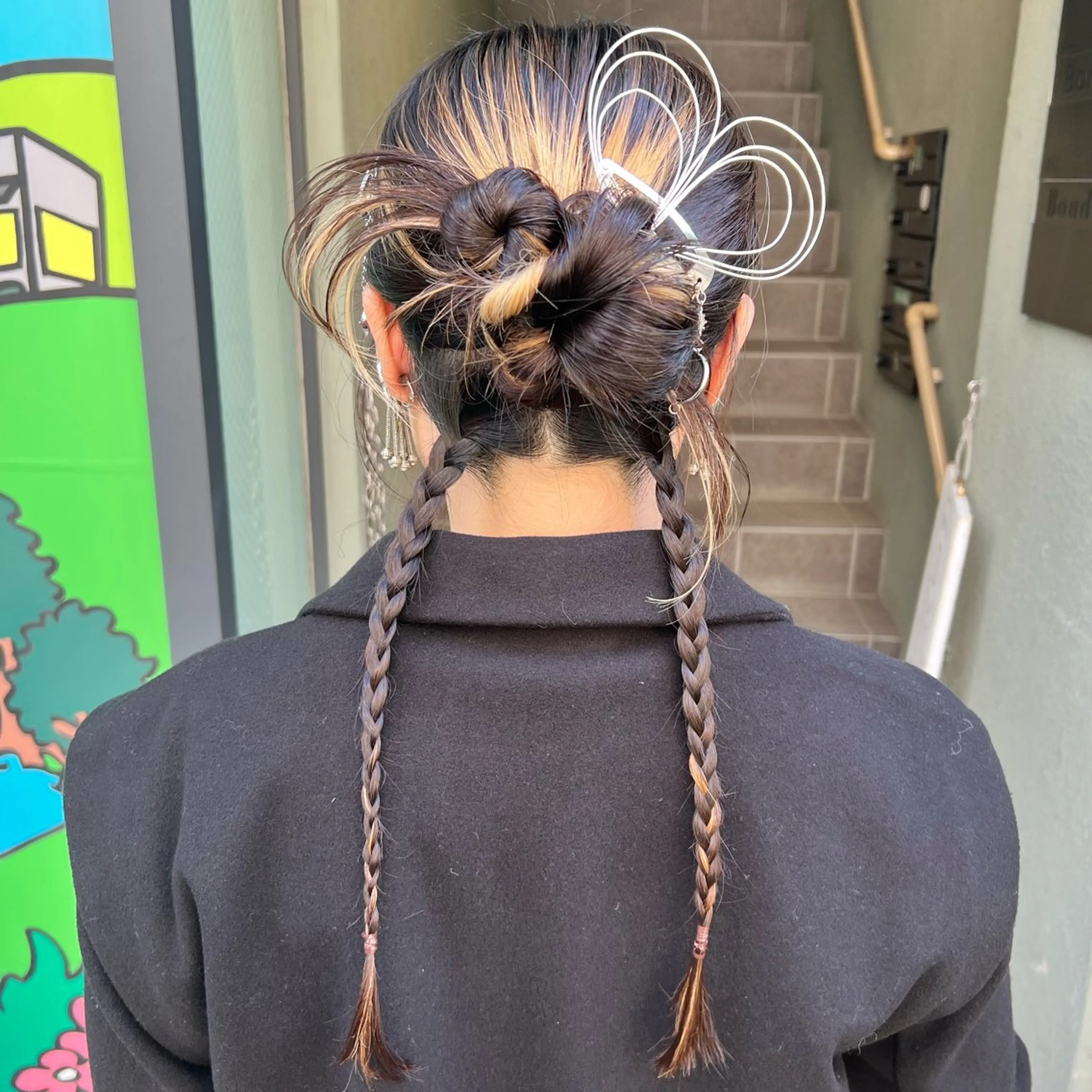 ロング ヘアアレンジ ヘアセット KIHO |Bond 三軒茶屋のヘアスタイル