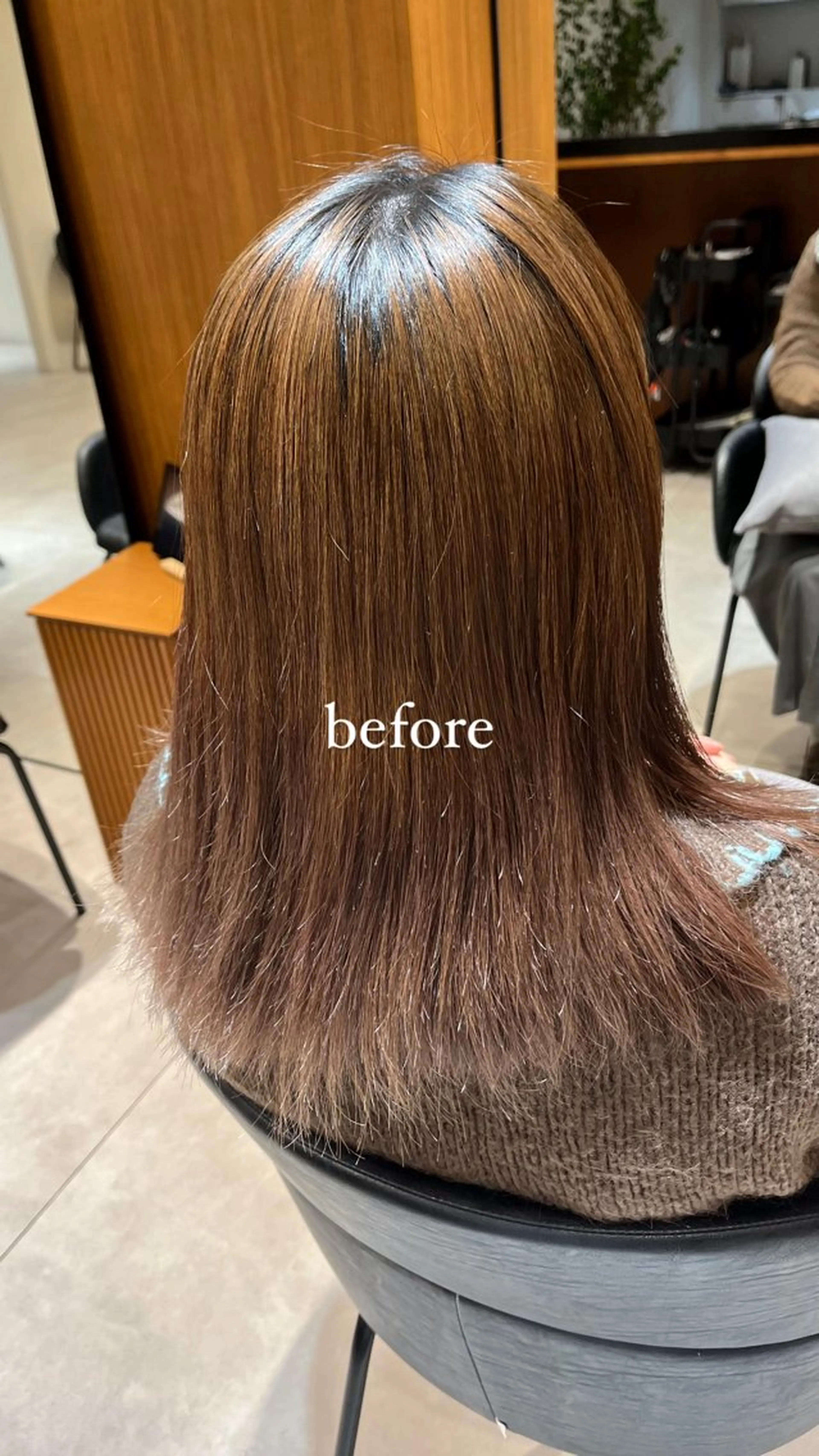 ミディアム ブリーチモデル募集中 /表参道/うららのヘアスタイル