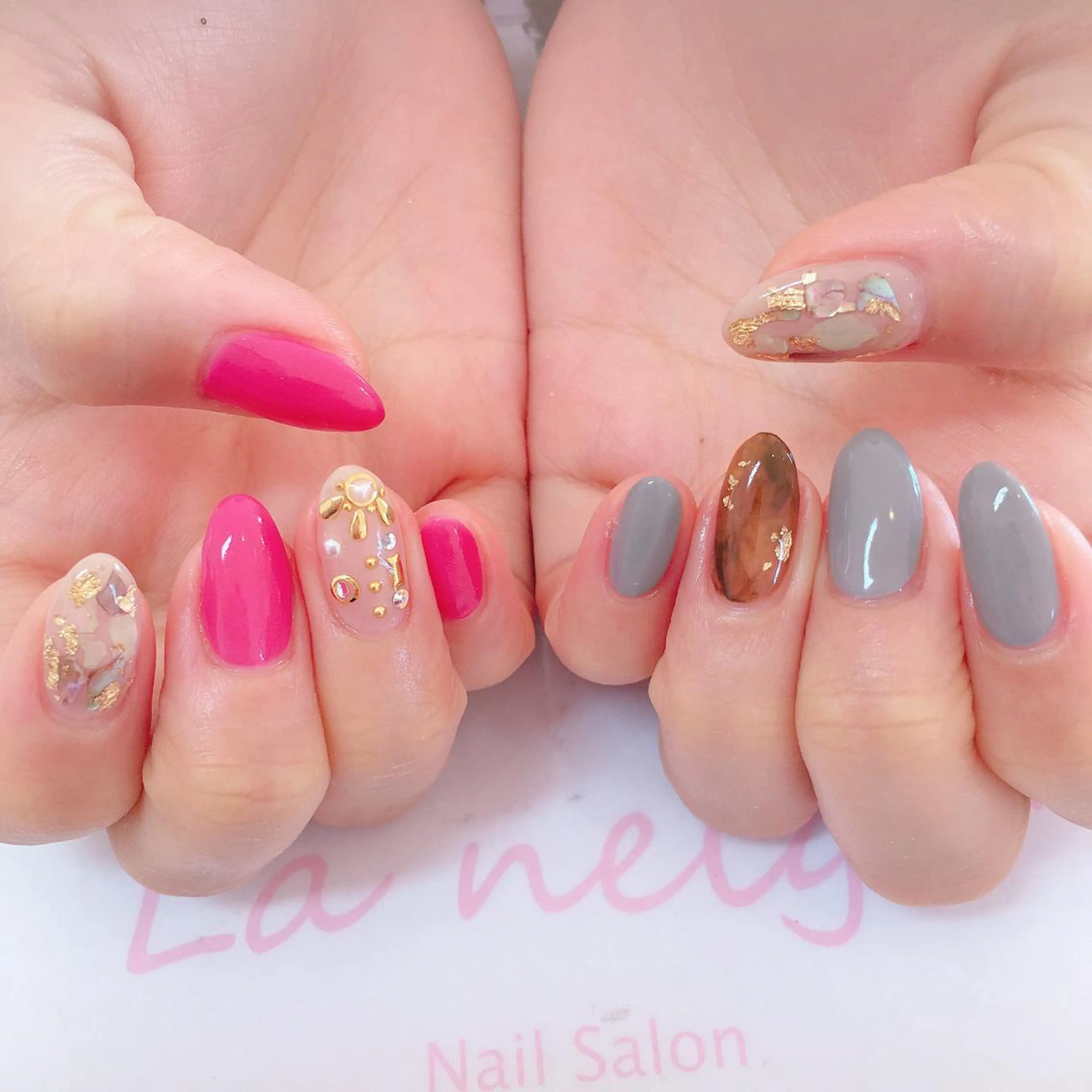 ネイル La neige* yuki 🐩🌙のネイルデザイン