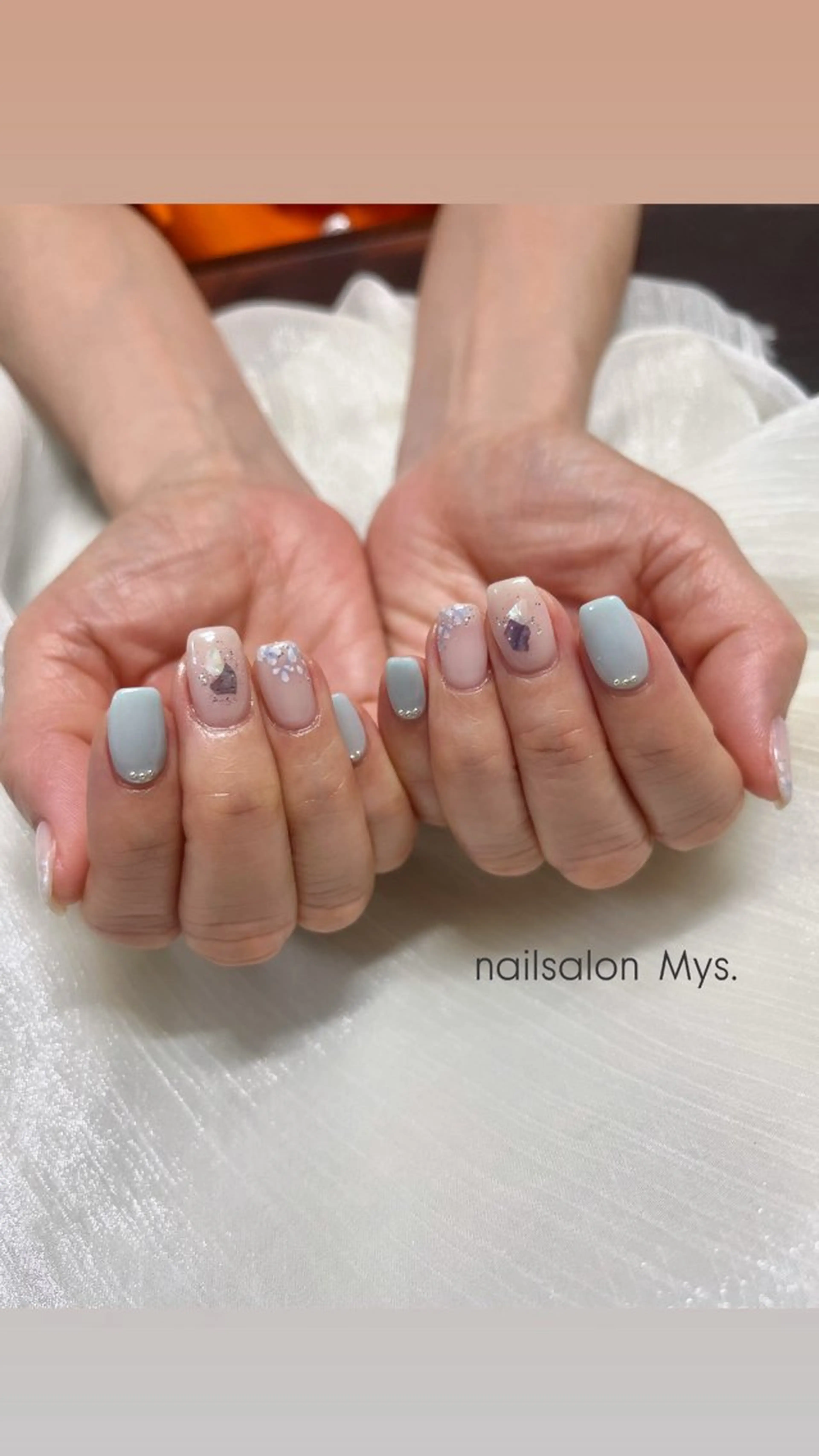 ネイル Mys. 松本結衣のネイルデザイン