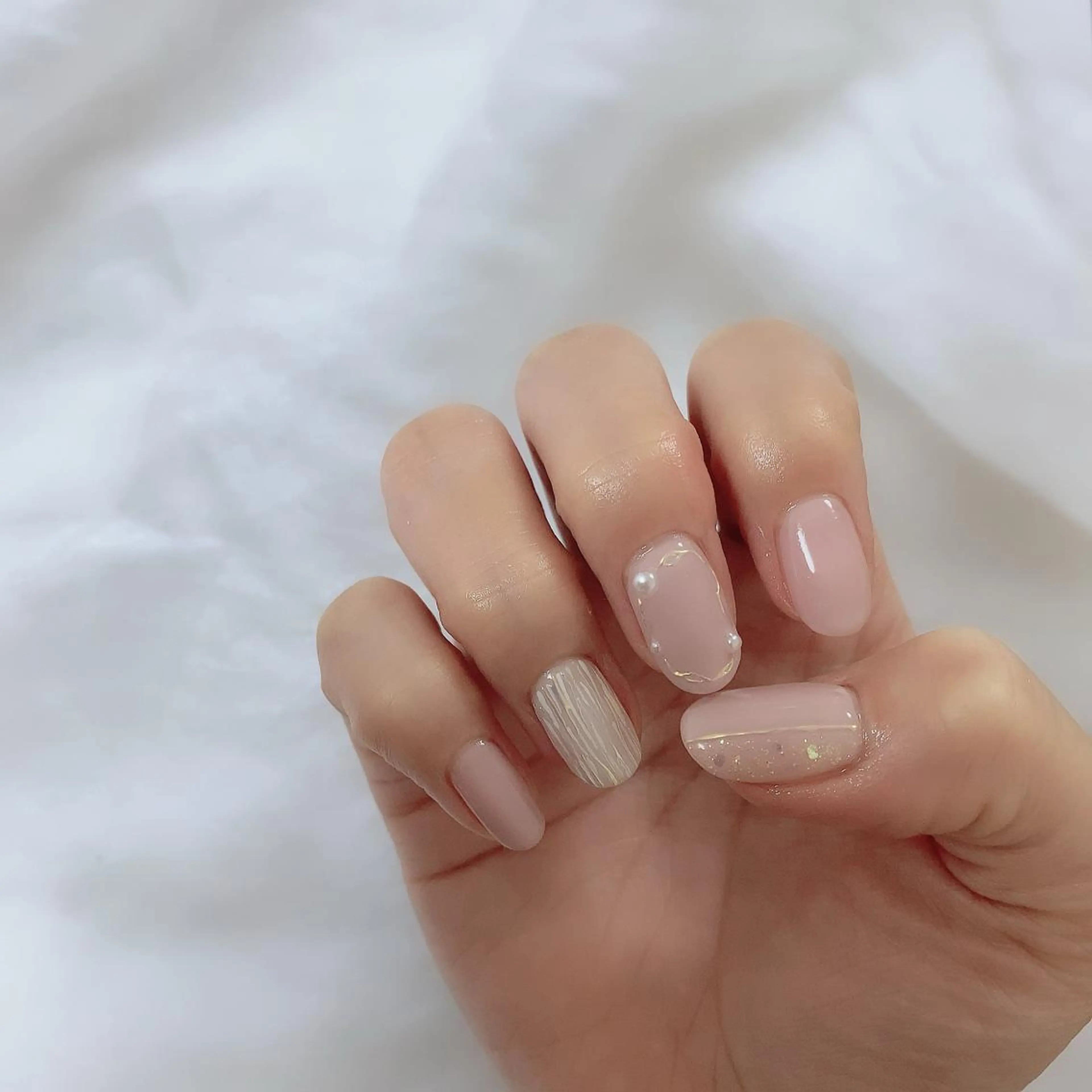 ネイル ハンドネイル SOL NAILのネイルデザイン