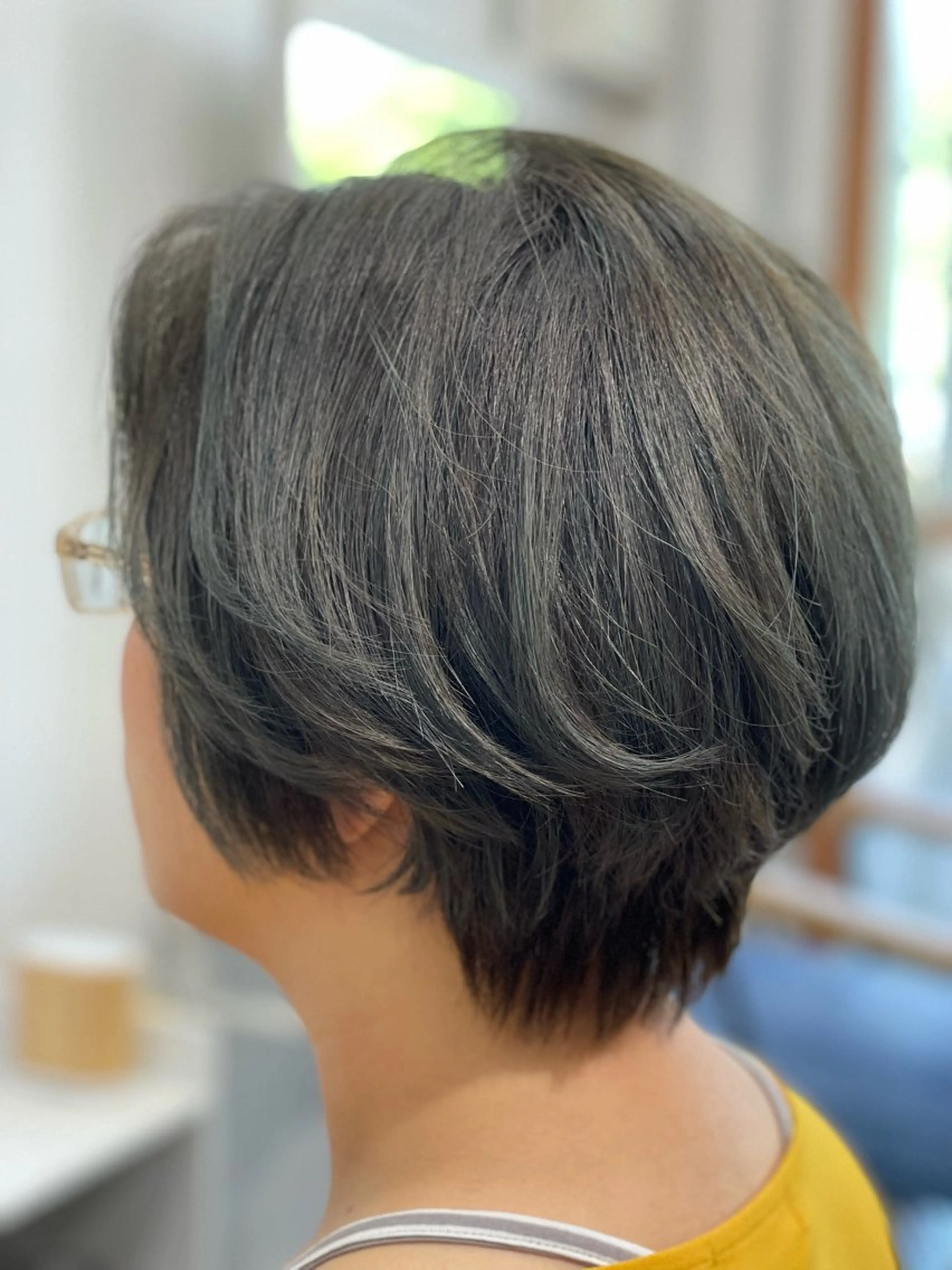 ショート カラー Snaly カラー特化ページのヘアスタイル