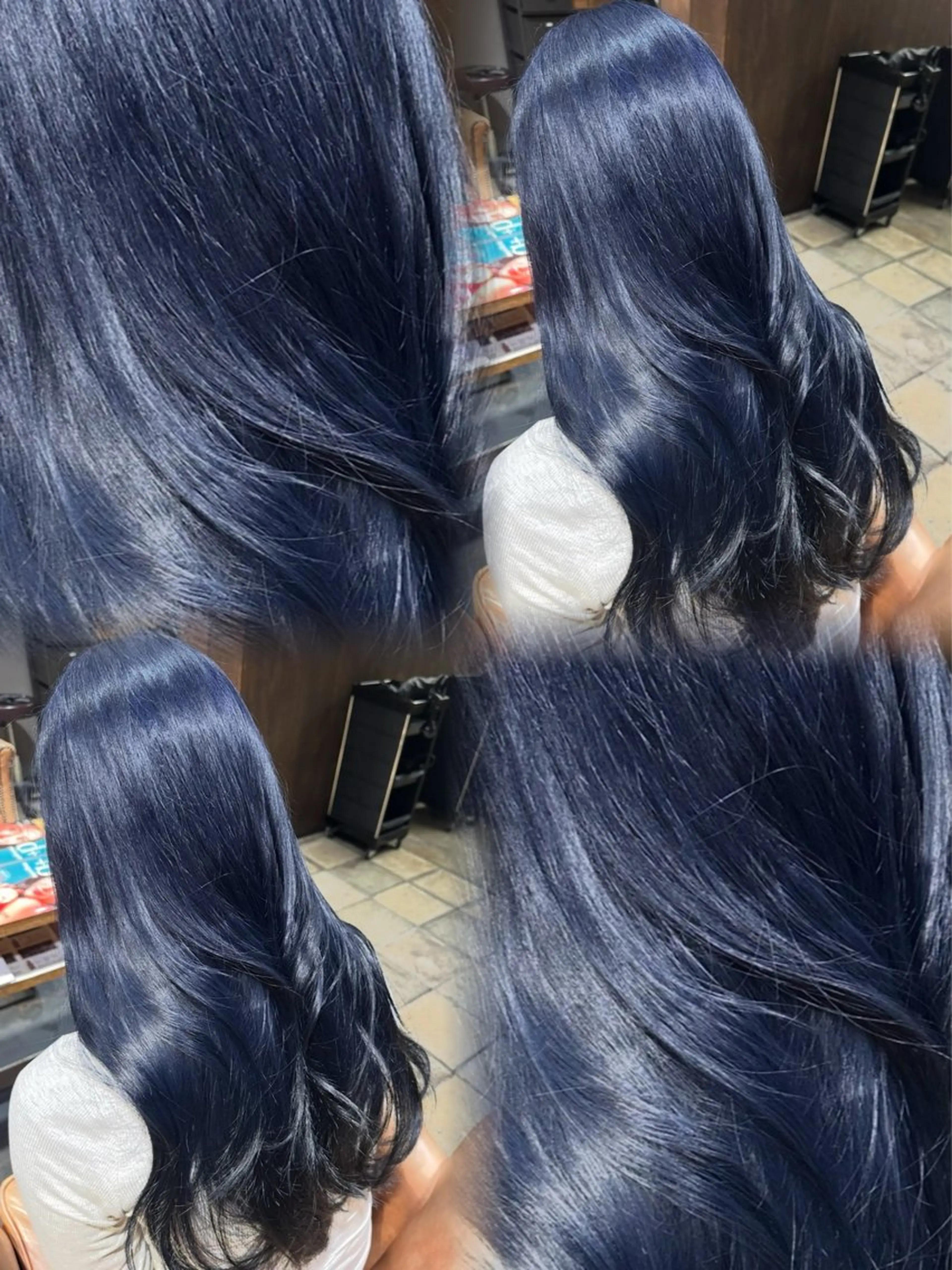 ロング ヘアカラー 艶カラー/ 今井春汰のヘアスタイル