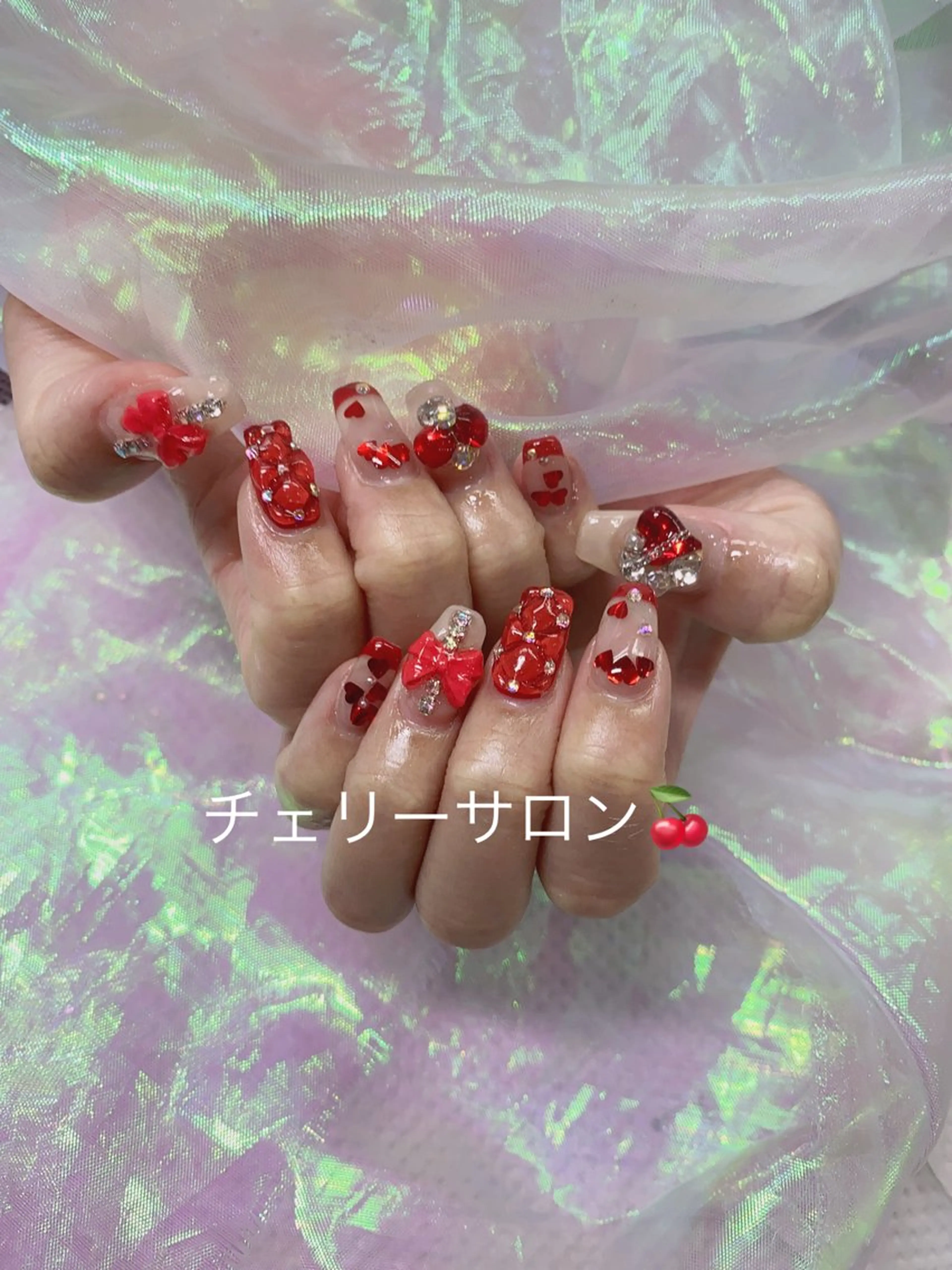 ネイル 蒲田2分 アキのネイルデザイン