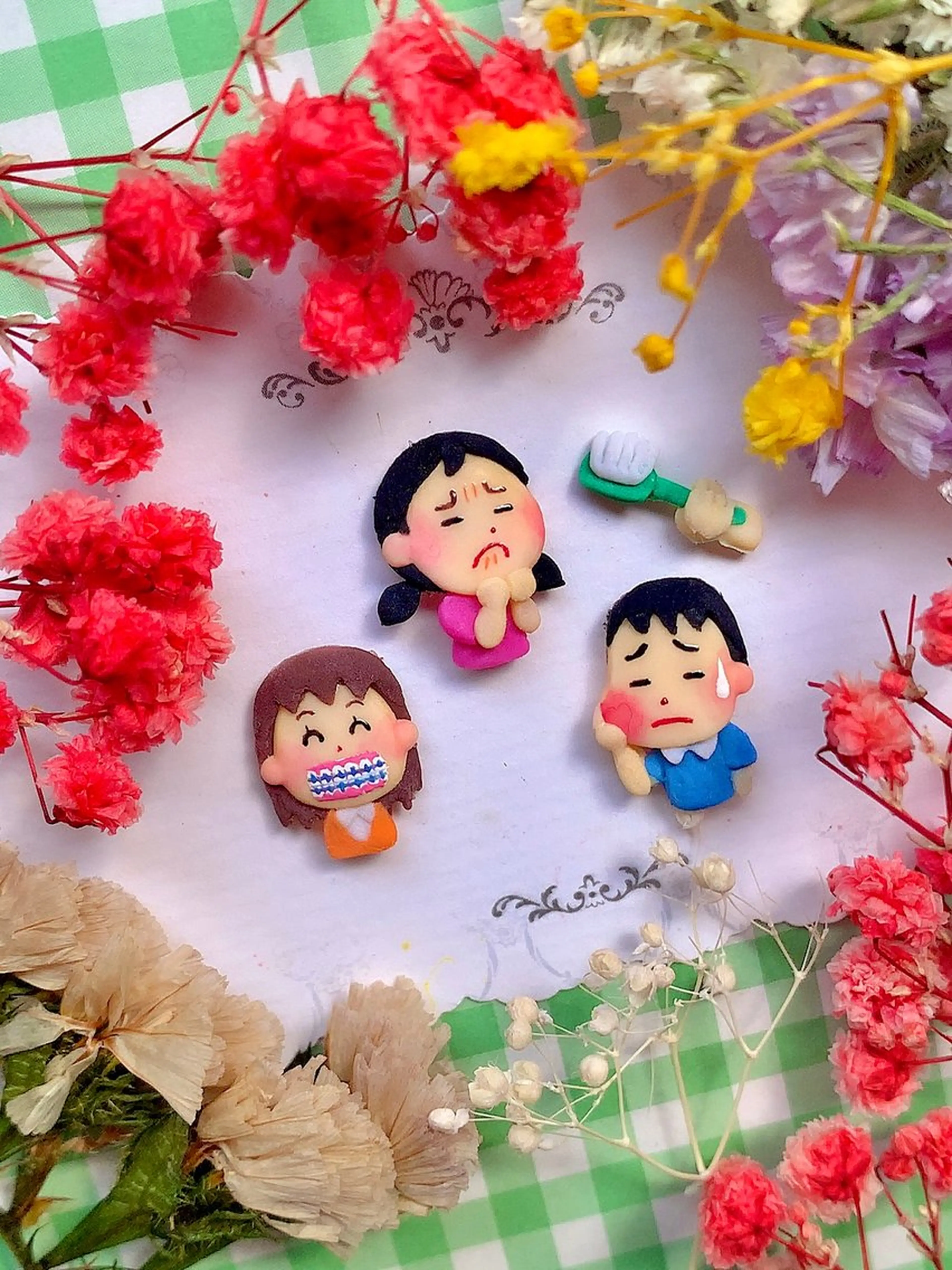 ネイル アートネイル 3Dアートネイル💗 都築レナのネイルデザイン
