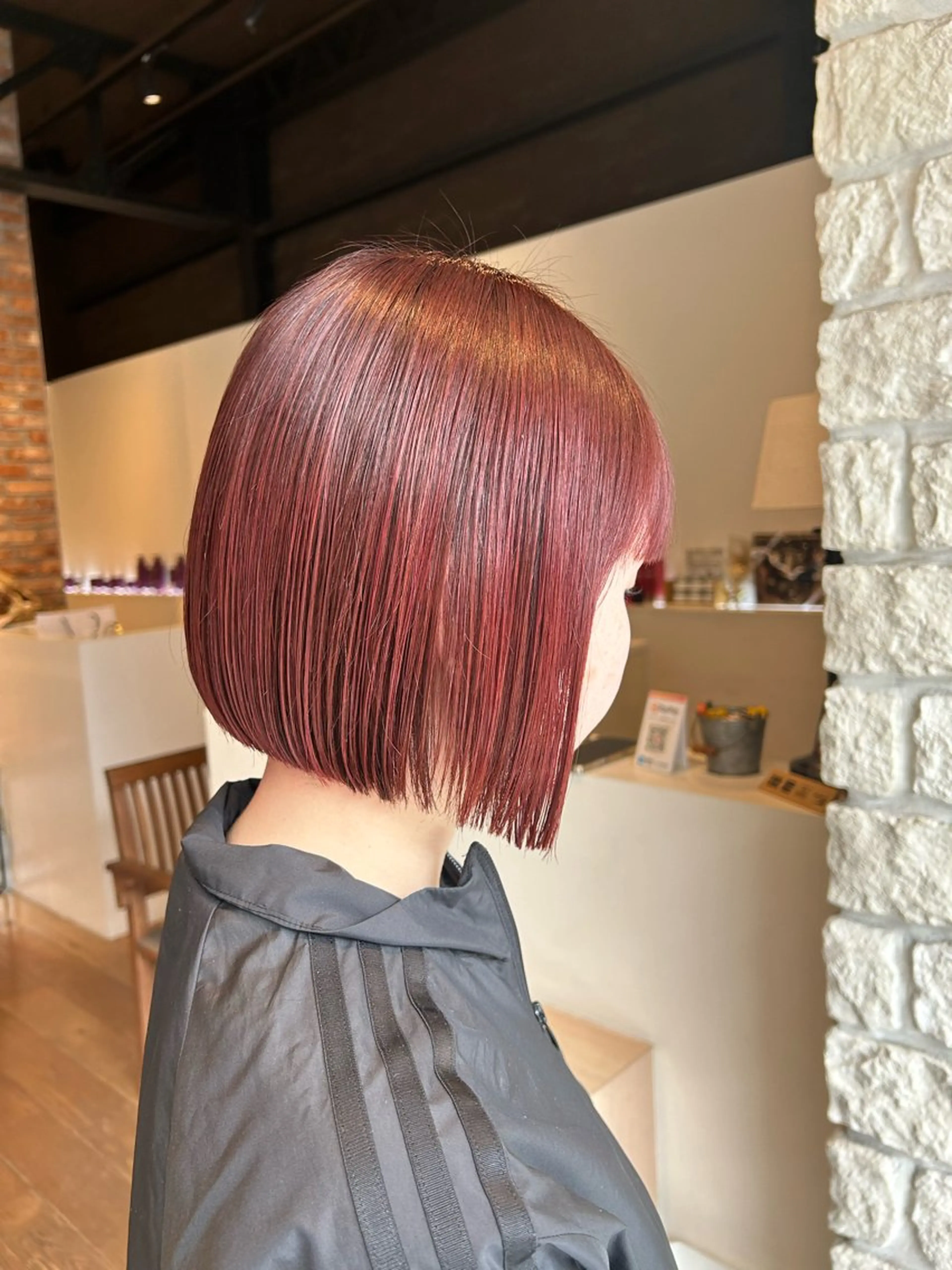 ショート カラー noa /大宮美容室のヘアスタイル