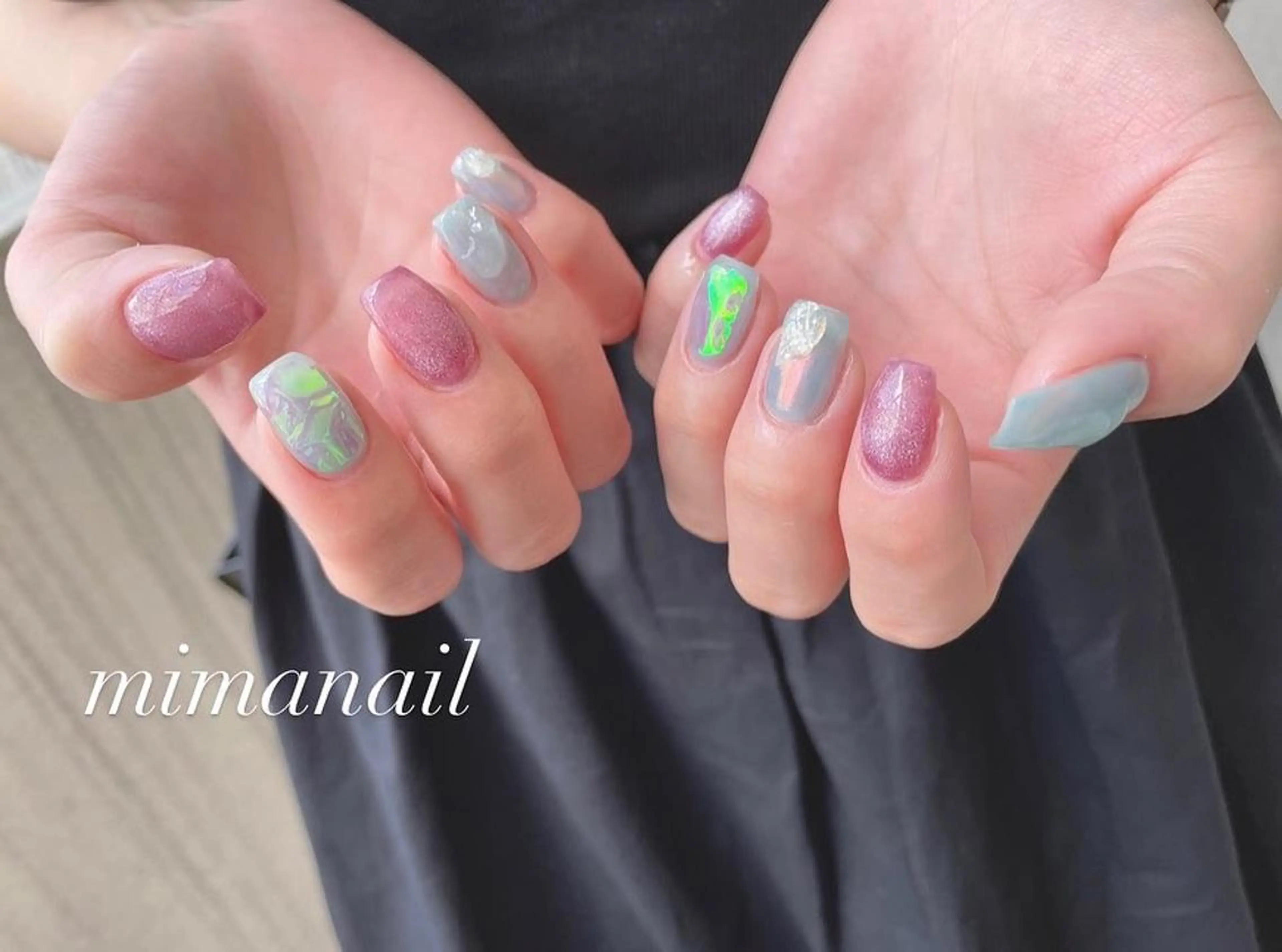 ネイル ハンドネイル mima nailのネイルデザイン