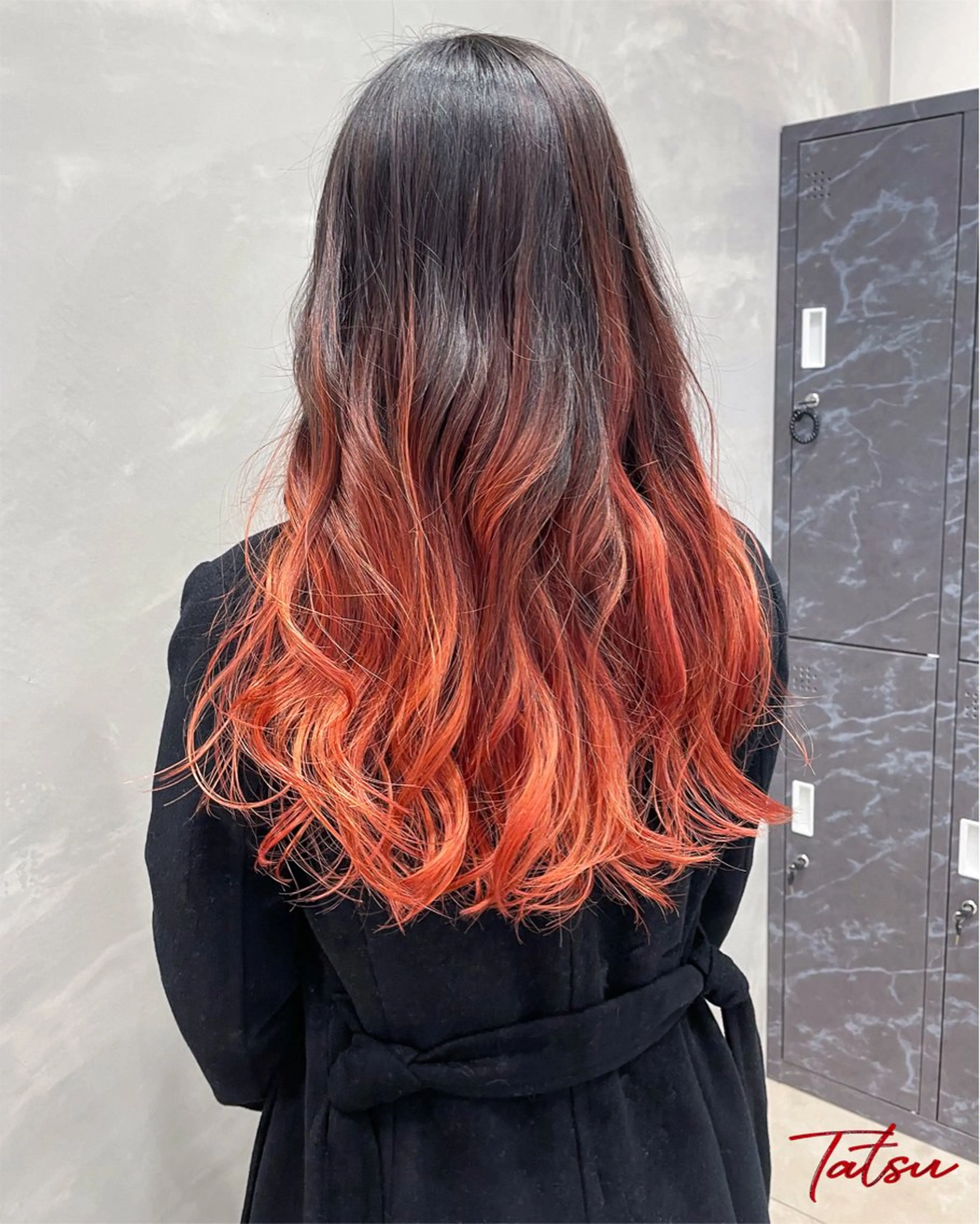 カット＋ケアブリーチ＋バレイヤージュorシャドールーツ＋Tokio1stepの写真