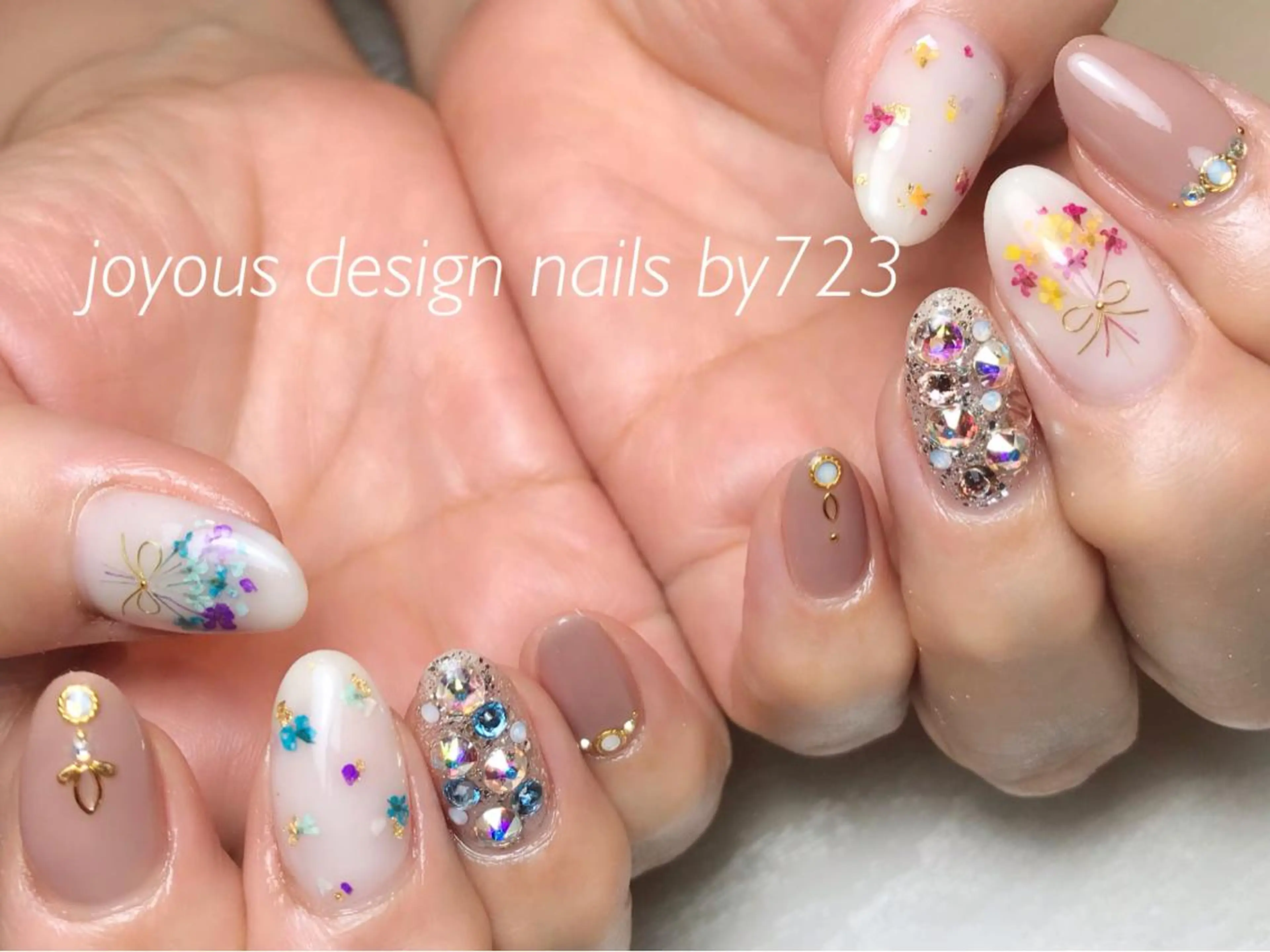 ネイル ハンドネイル jdn natsumiのネイルデザイン