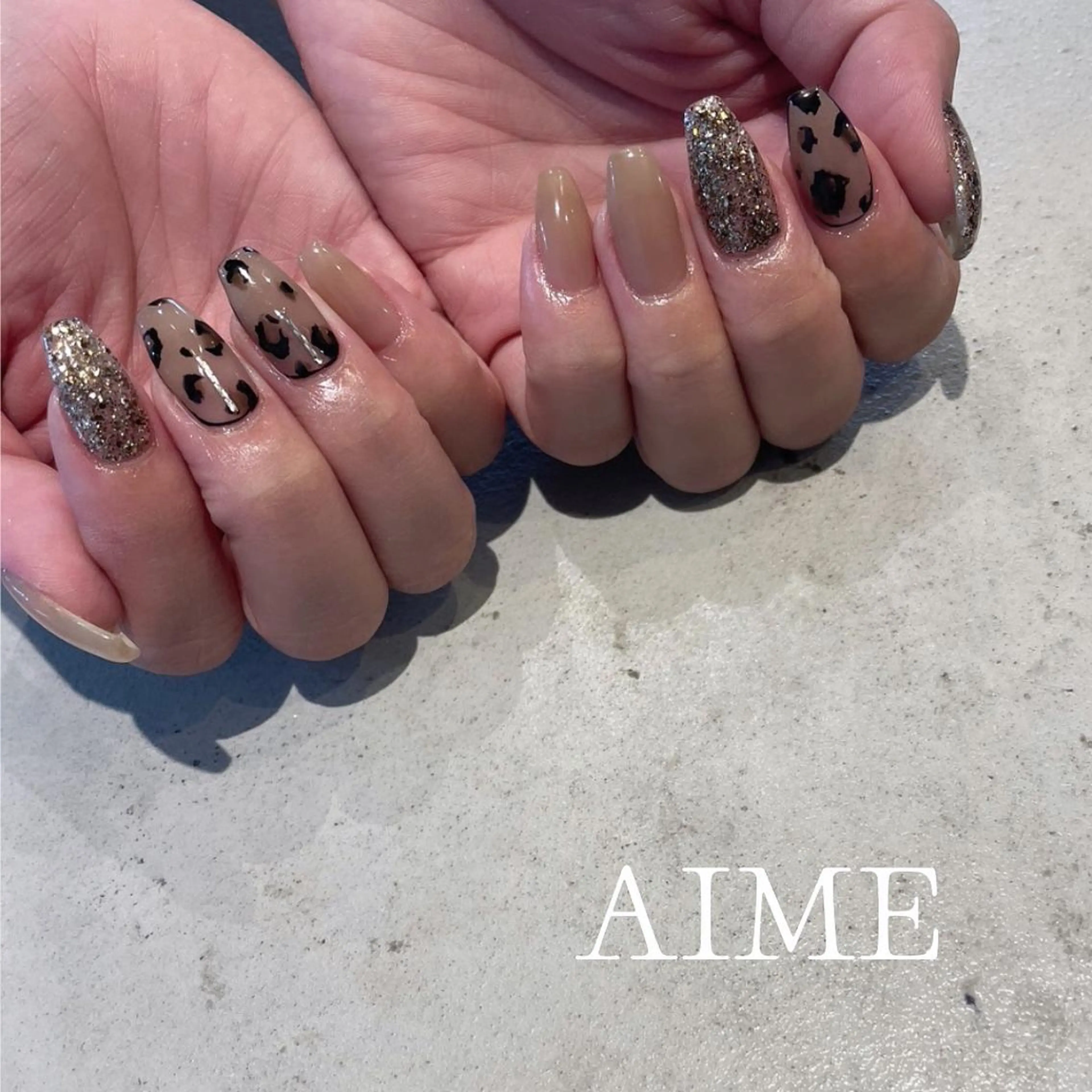 ネイル ハンドネイル AIME （momo）のネイルデザイン