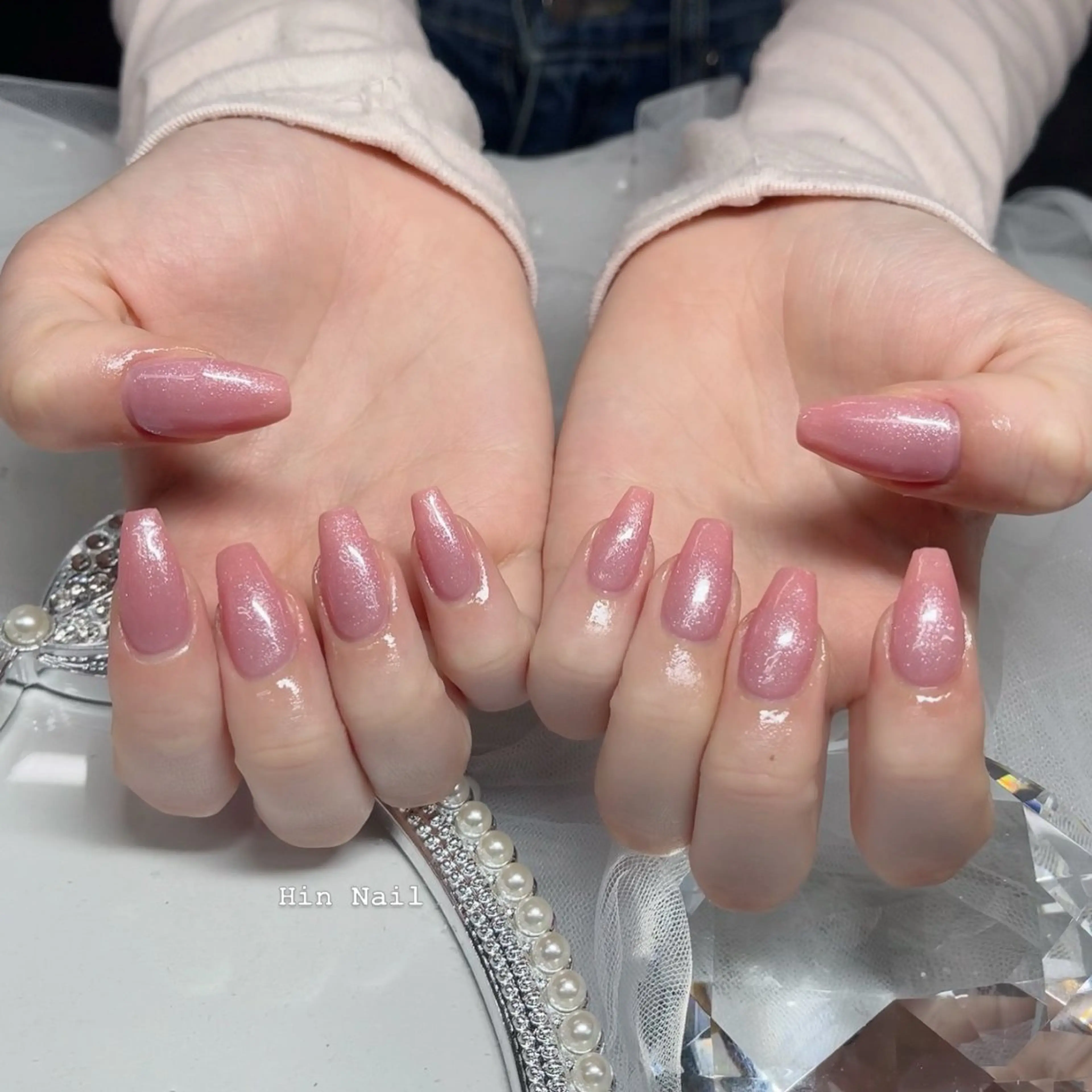 ネイル ハンドネイル HIN NAILのネイルデザイン