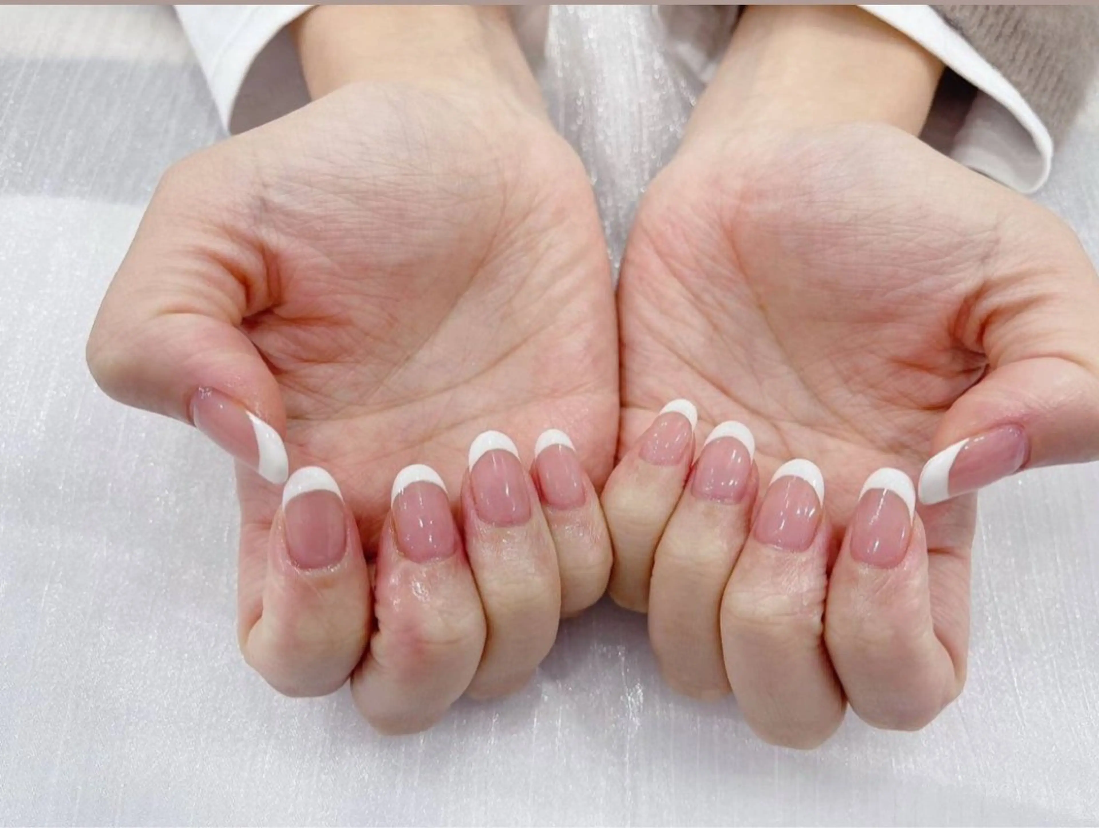 ネイル ジェルネイル シンプルネイル 三田 サクラのネイルデザイン