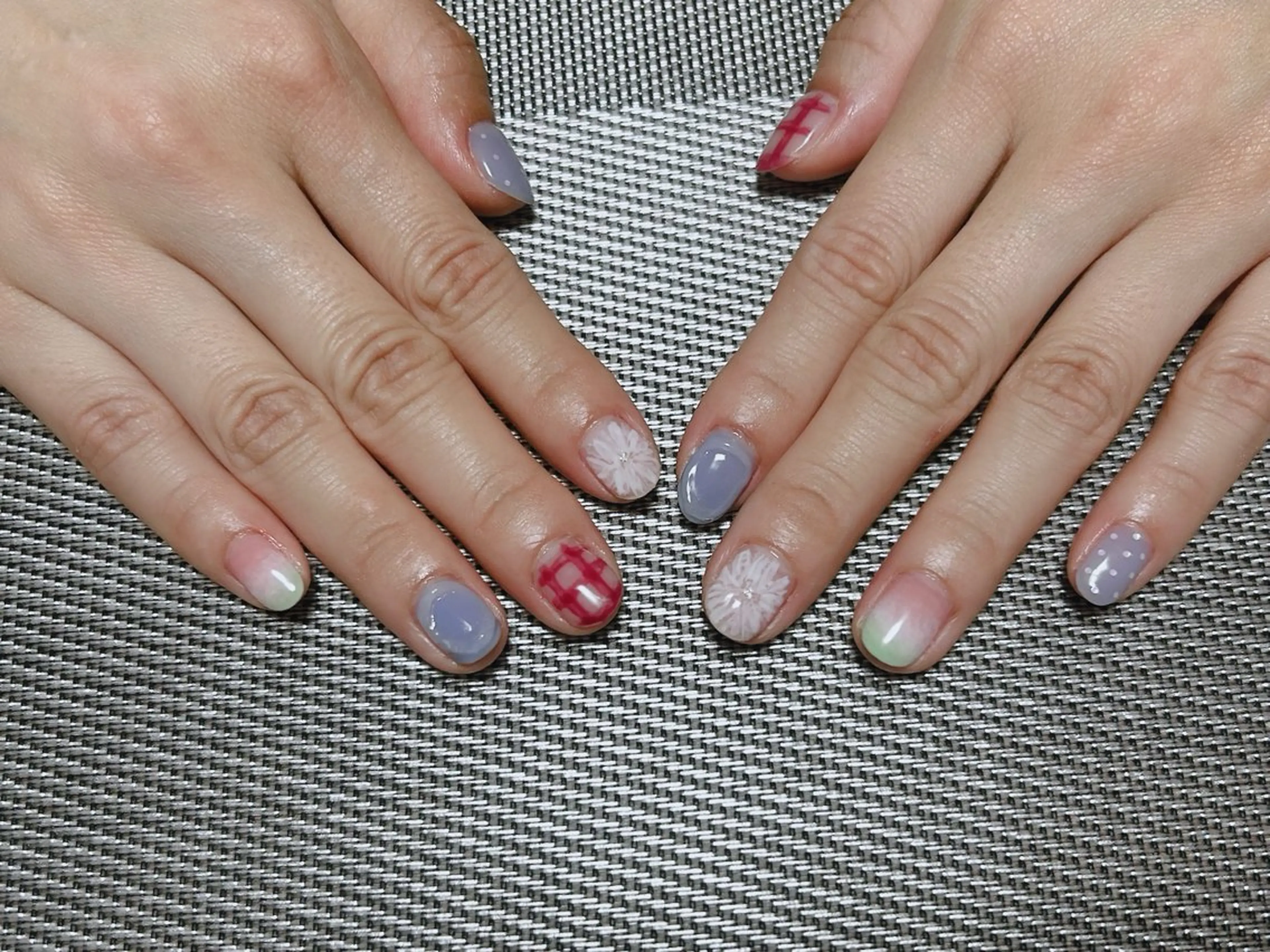 ネイル ハンドネイル i nailのネイルデザイン