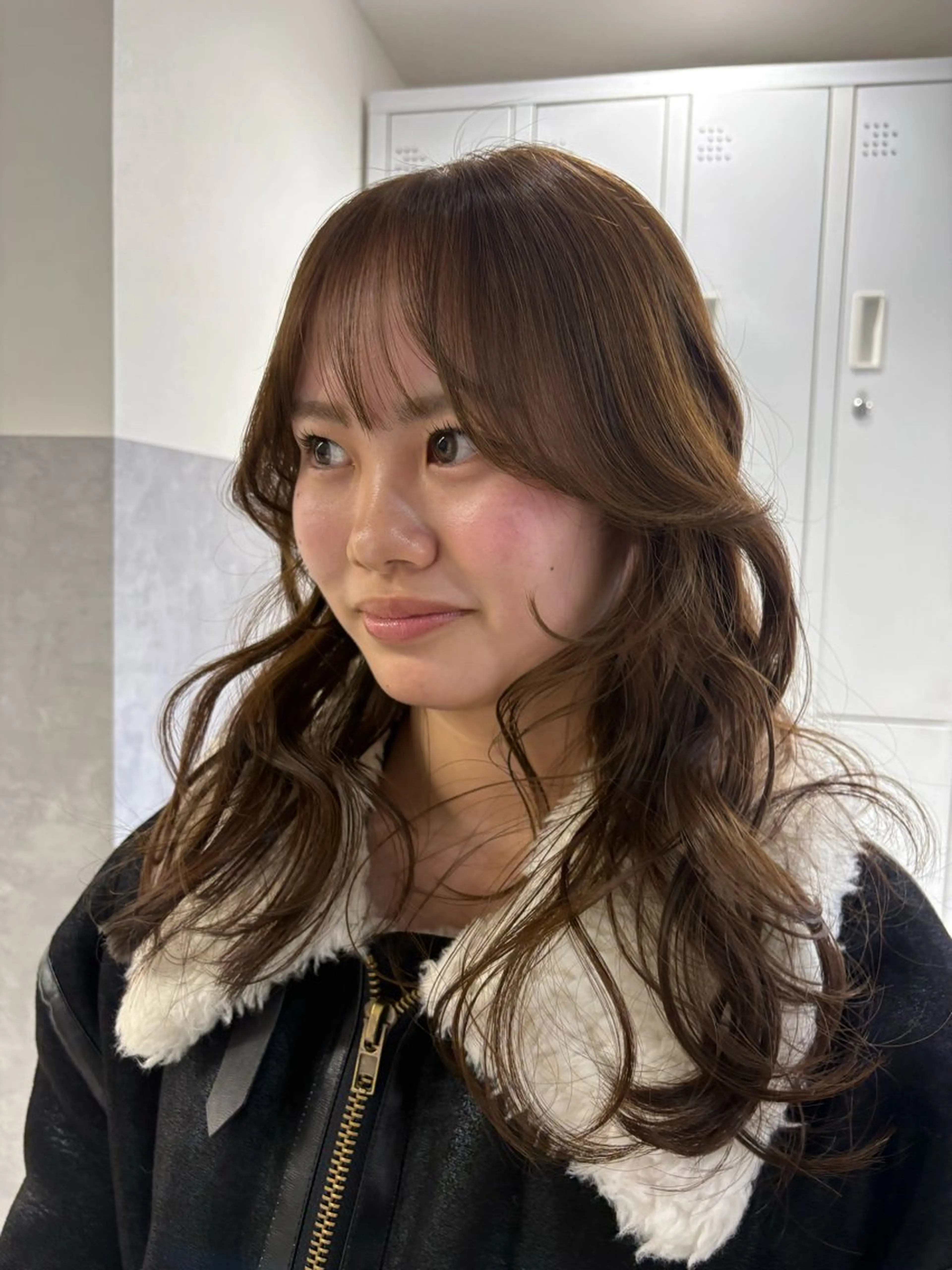 【ブリーチなしのダブルカラー】2Step treatment付🍂の写真