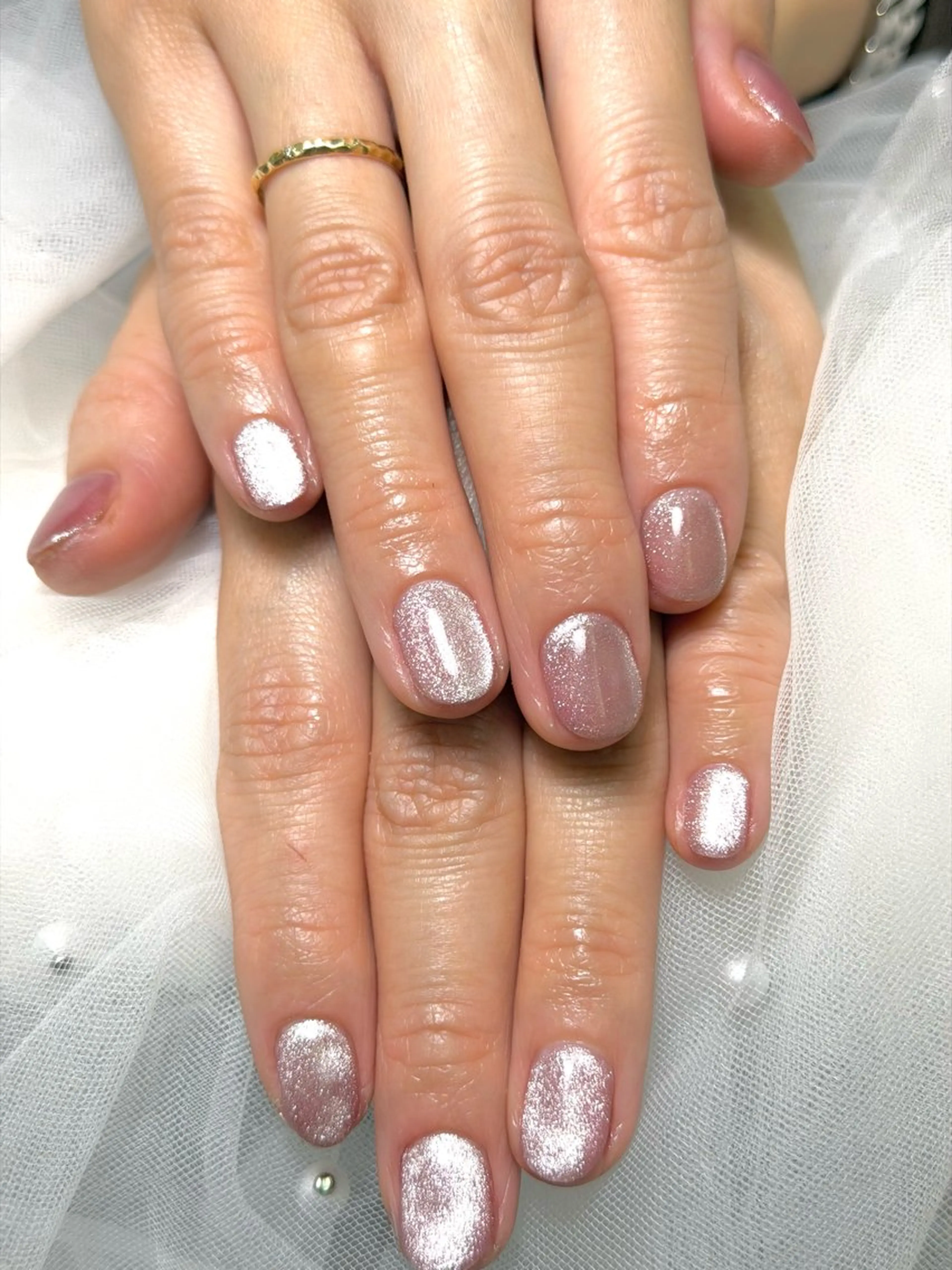 ネイル 池袋ネイル/Uni nail/上品シンプルデザイン所属・池袋Uni nail 上品シンプルデザインのネイルデザイン