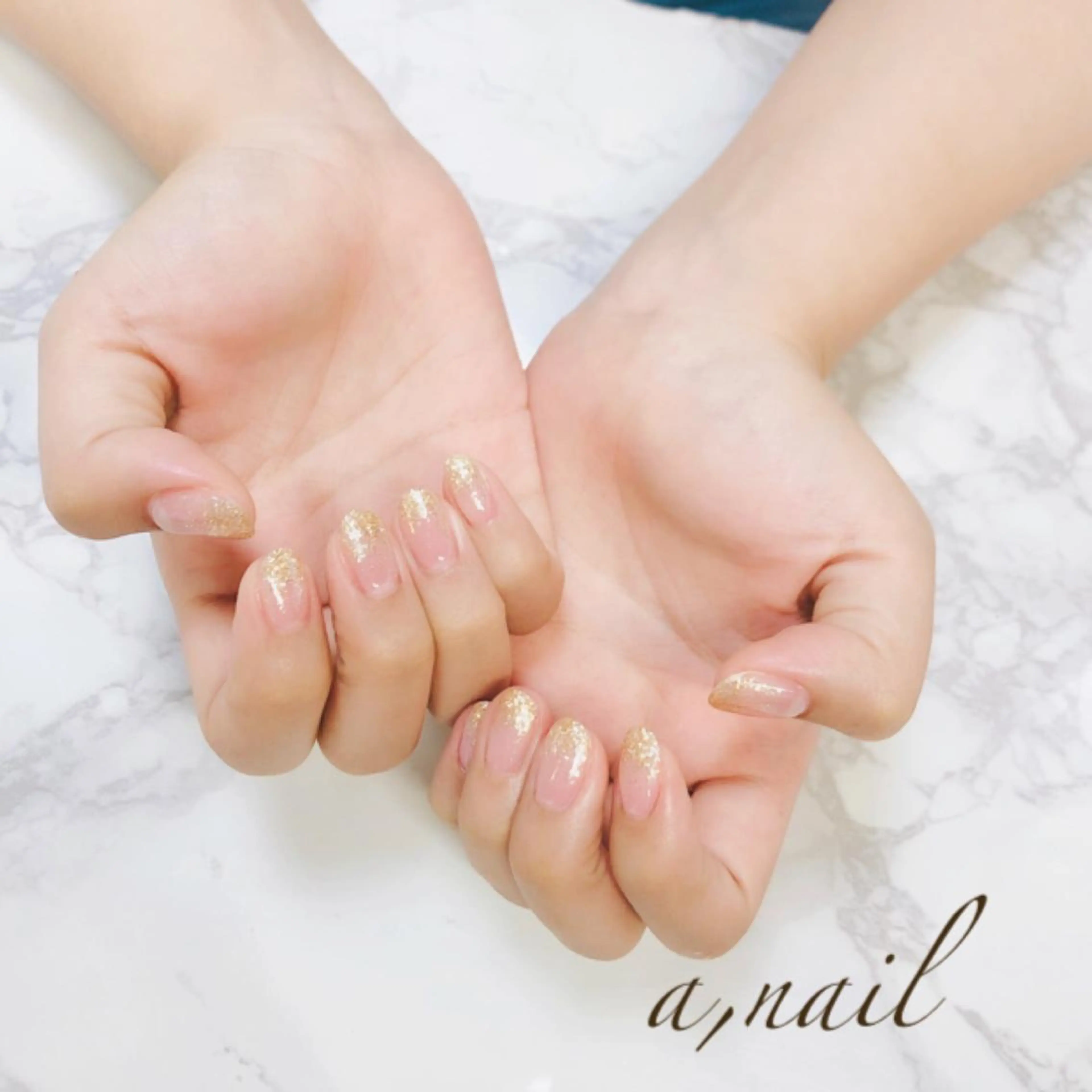 ネイル フットネイル ジェルネイル グラデーション オフィスネイル ワンカラーネイル ハンドネイル ネイルサロン エーネイルのネイルデザイン