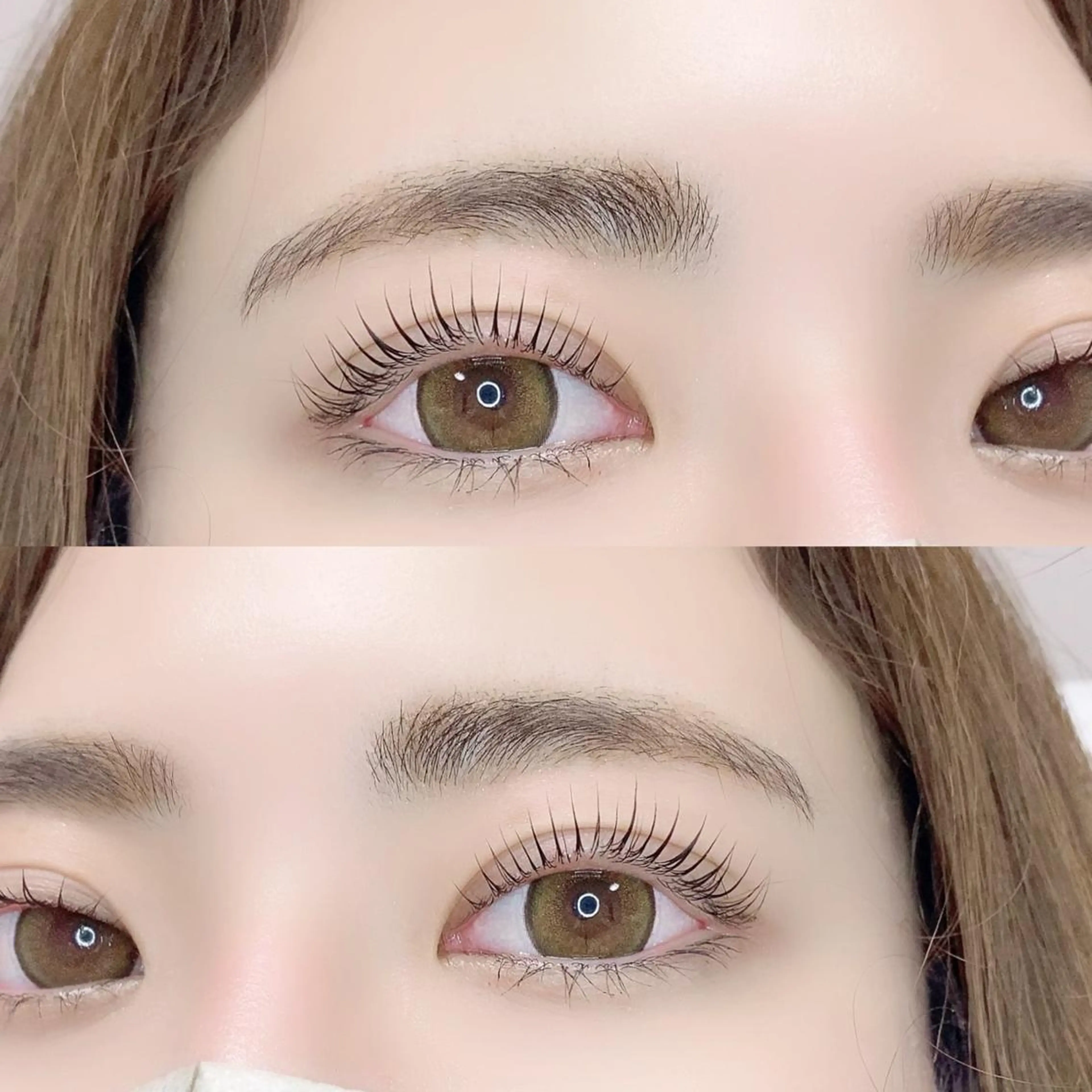 マツエク・マツパ パリジェンヌラッシュリフト eyelash "Koa"🕊🤎のマツエク・マツパデザイン
