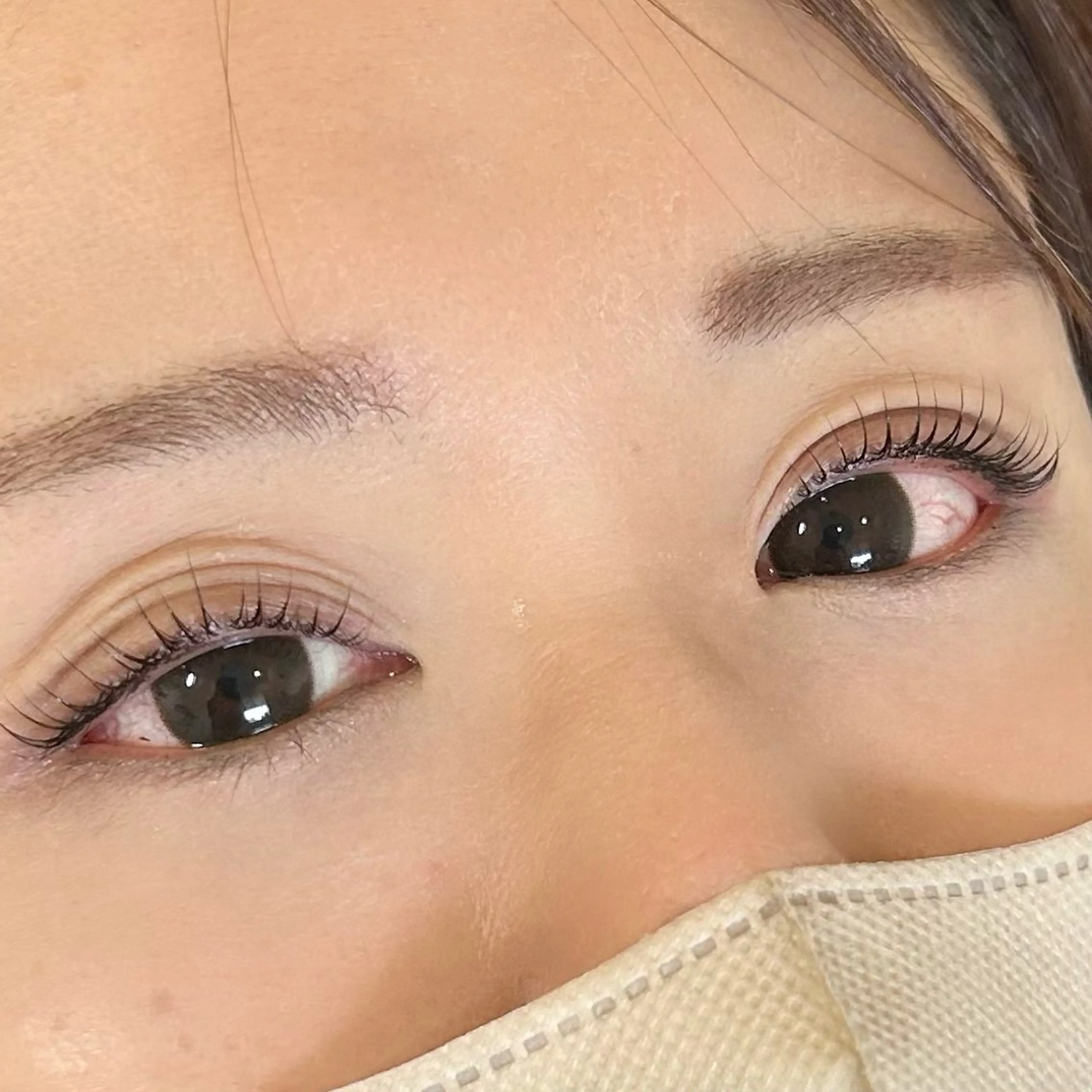 マツエク・マツパ 中島 奈美のマツエク・マツパデザイン