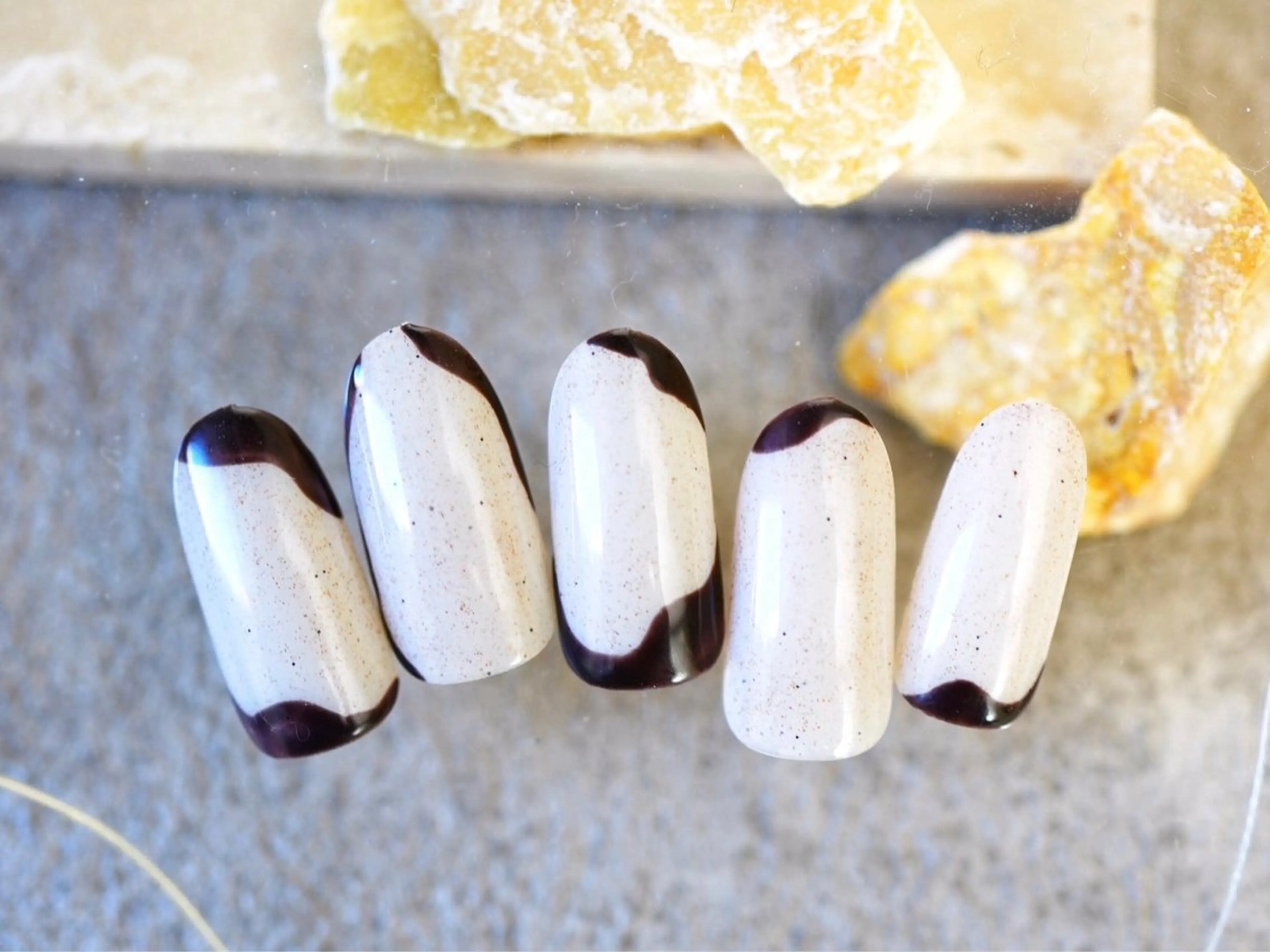 ネイル Suu ..のネイルデザイン