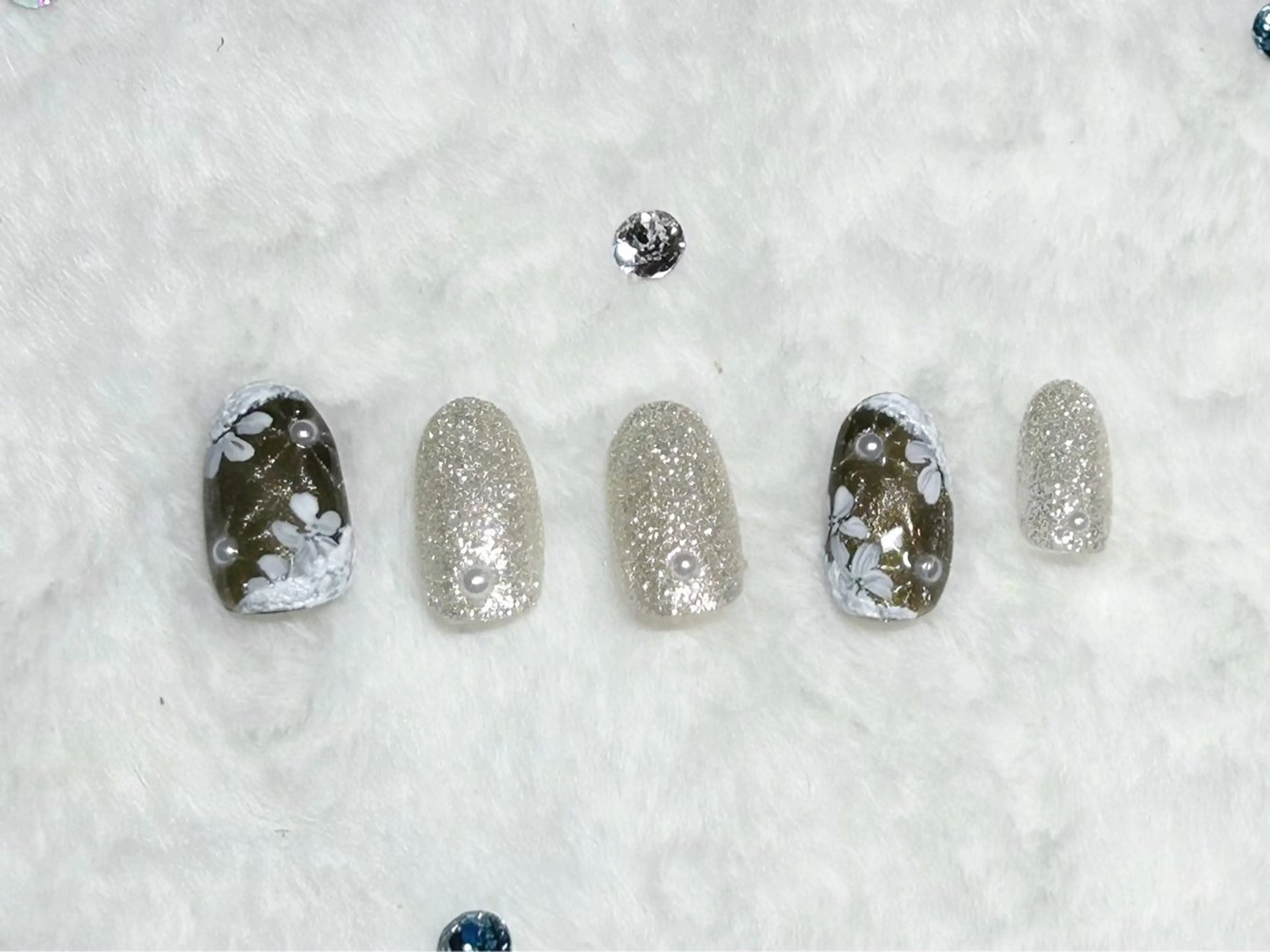 ネイル ハンドネイル Ribbon 佐野店のネイルデザイン