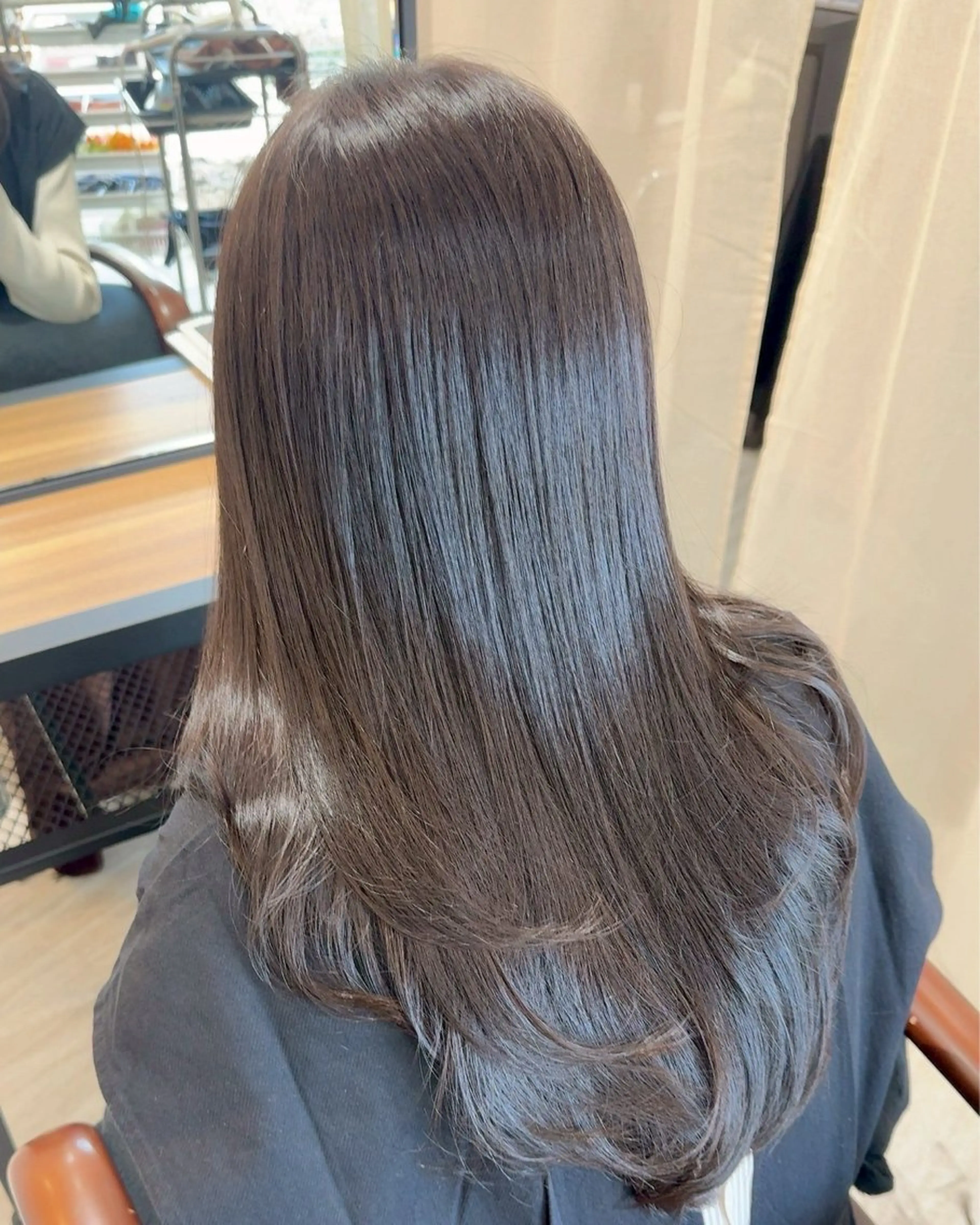カラー ✨髪質改善カラー特化 ✨河本玲奈✨のヘアスタイル