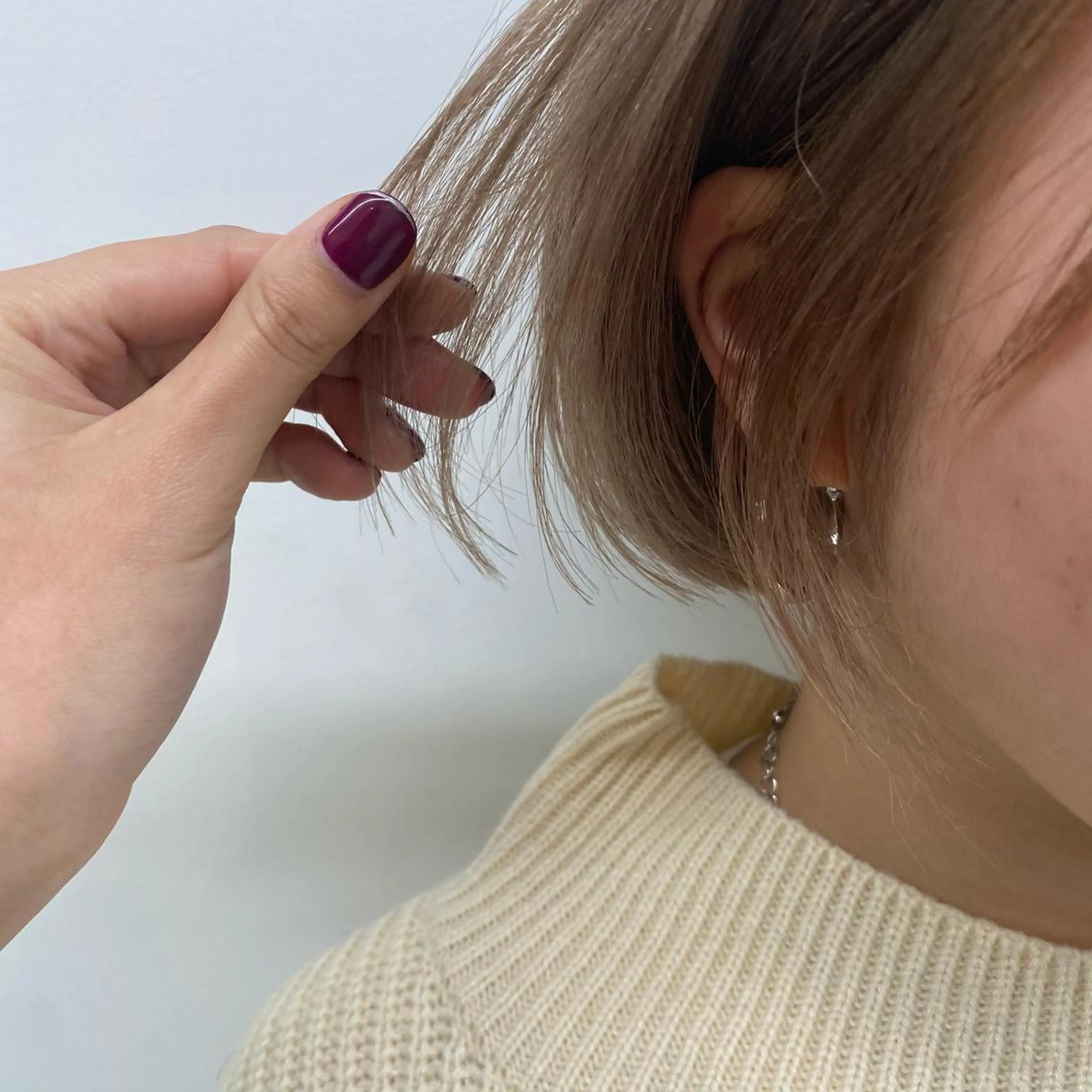 ミディアム カラー ヘアカラー トリートメント ヘッドスパ 🥞ベージュ系カラー 【すずきりほ】🥞のヘアスタイル