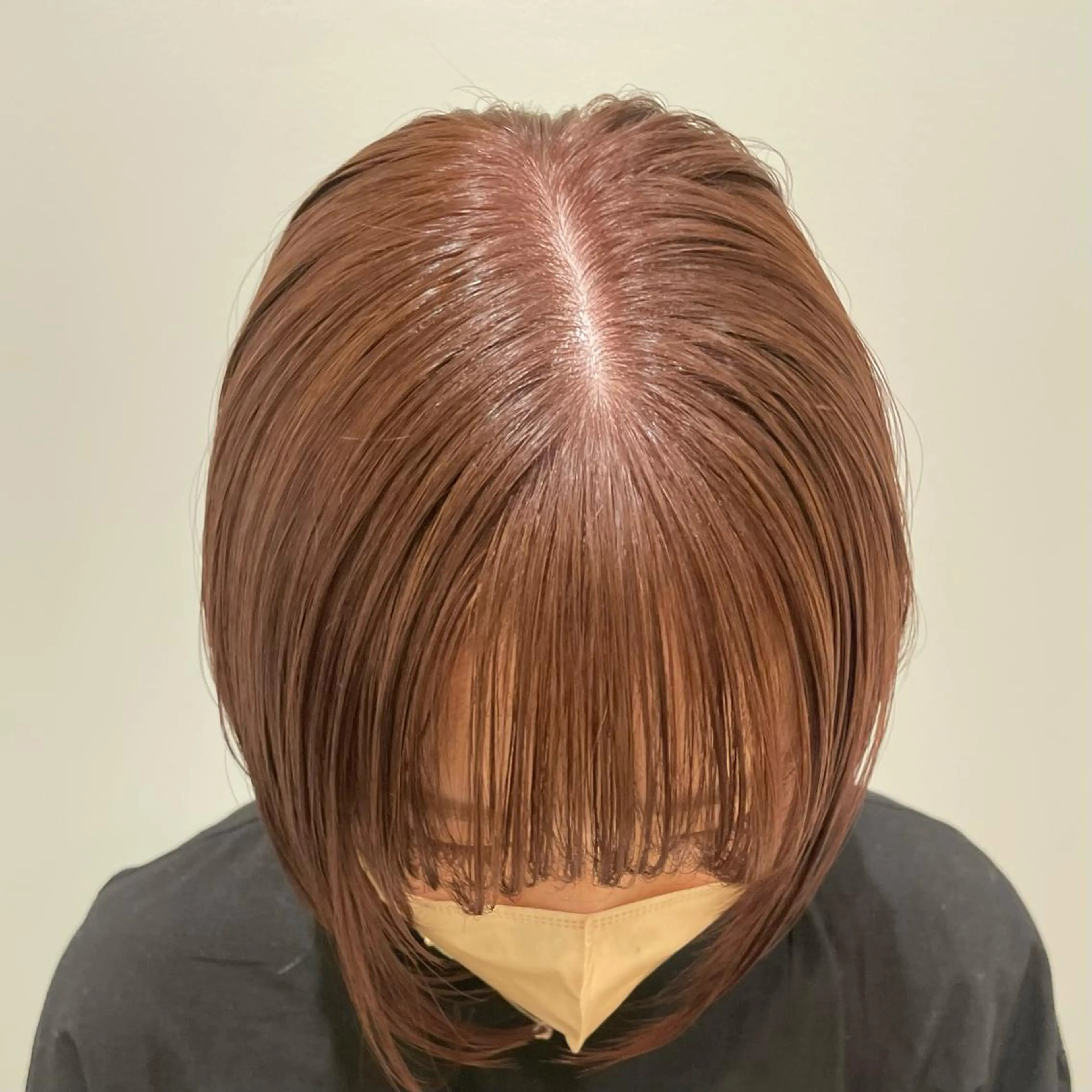 ミディアム カラー ヘアカラー トリートメント noa ☪︎のヘアスタイル
