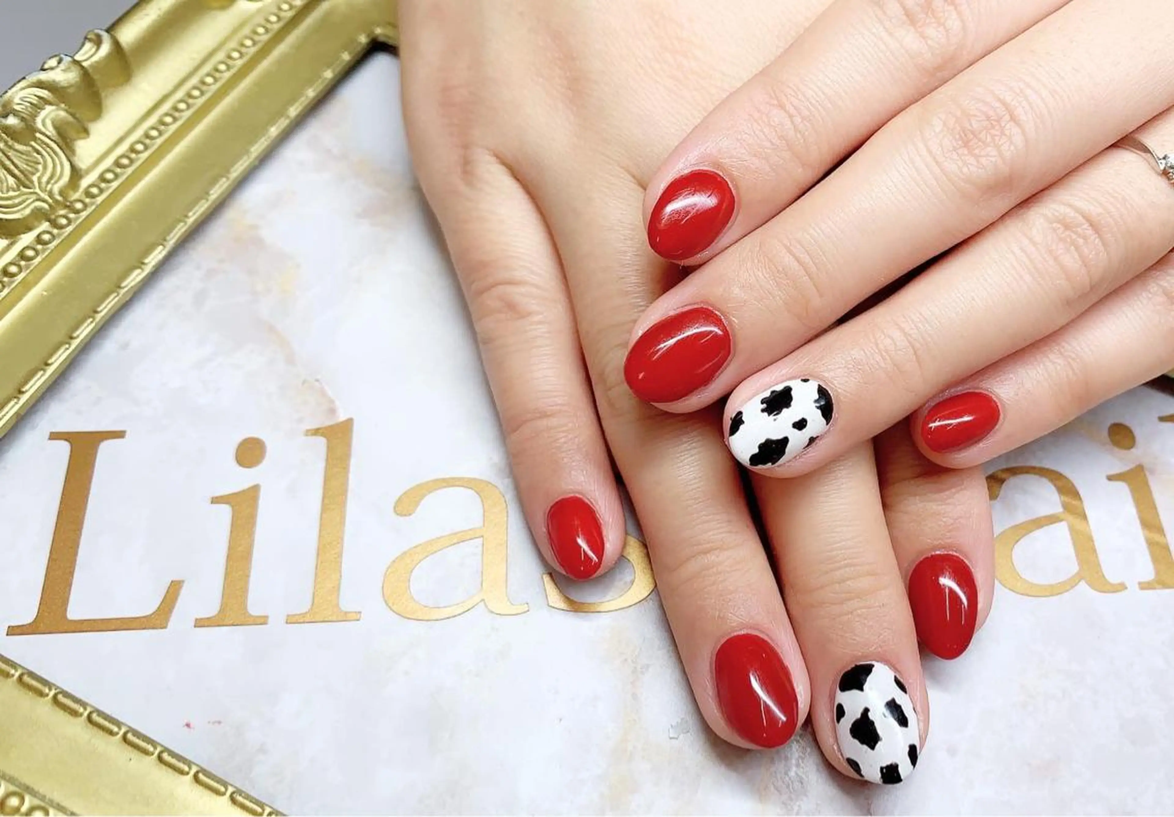 ネイル ジェルネイル ハードジェル ロングネイル ニュアンスネイル ワンカラーネイル Lilas Nailのネイルデザイン