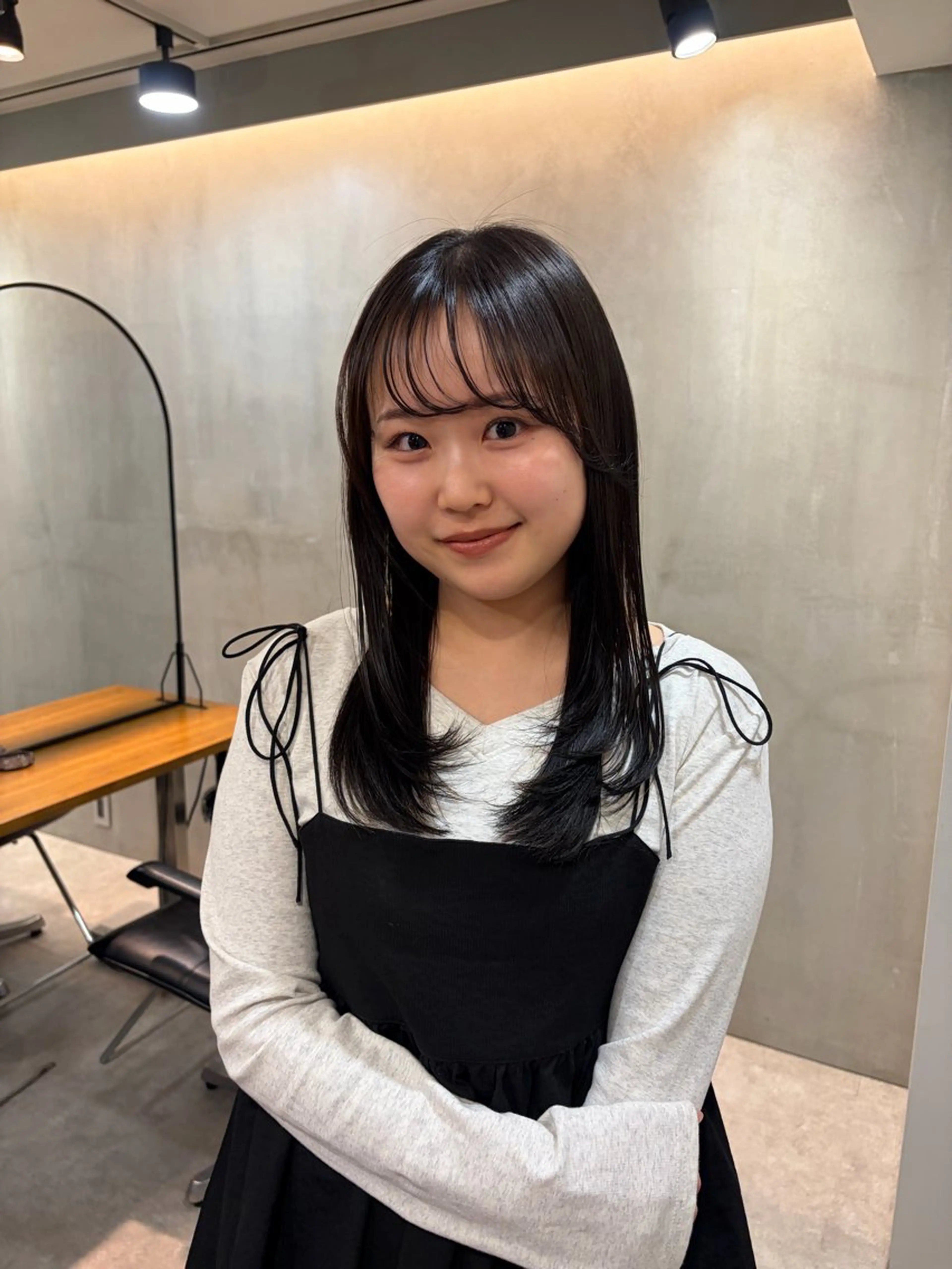 ロング ヘアカラー トリートメント 🤎透明感ツヤカラー Chinatsu🤎のヘアスタイル