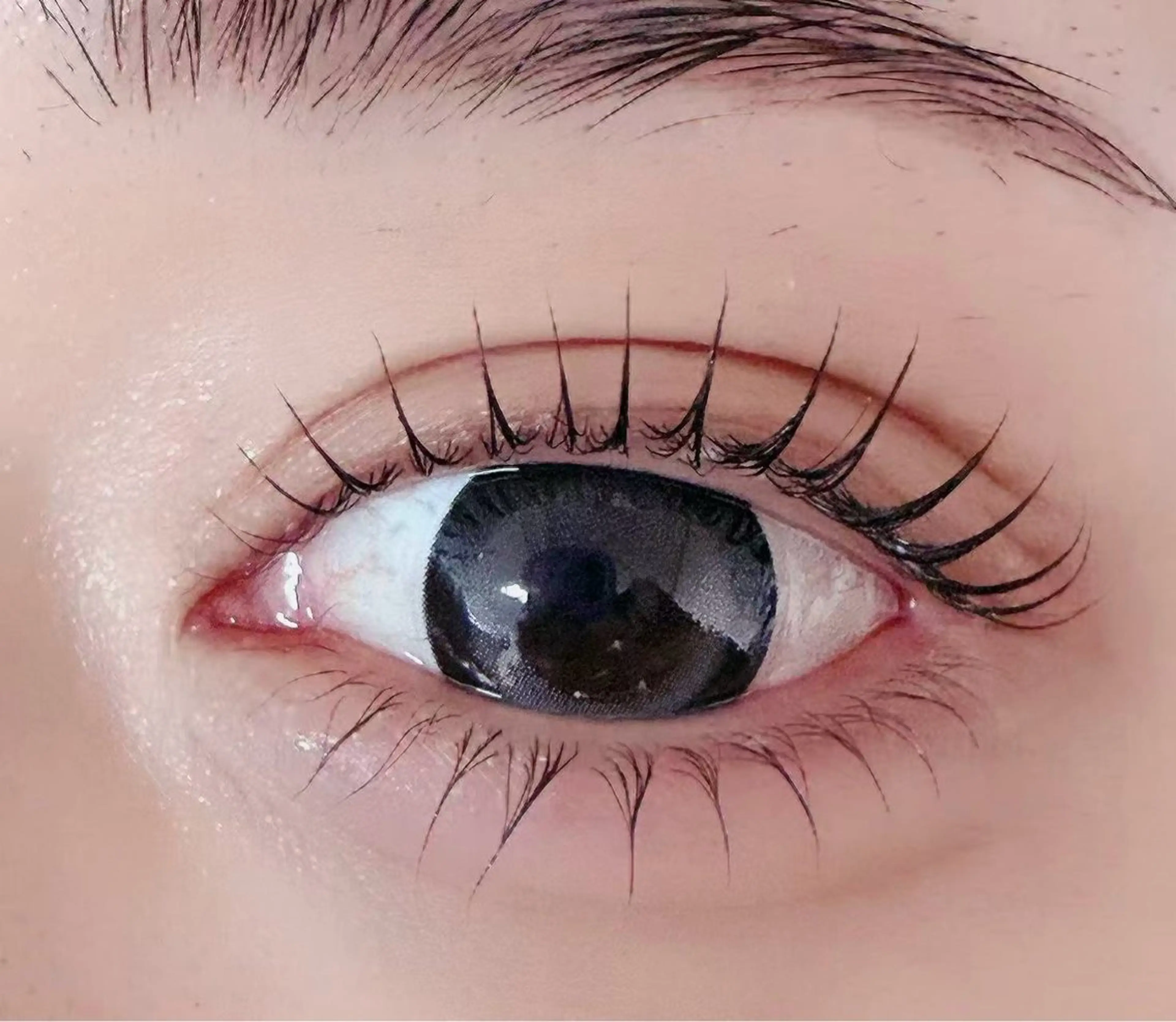 (パーマ)パリジェンヌ上下セットの写真